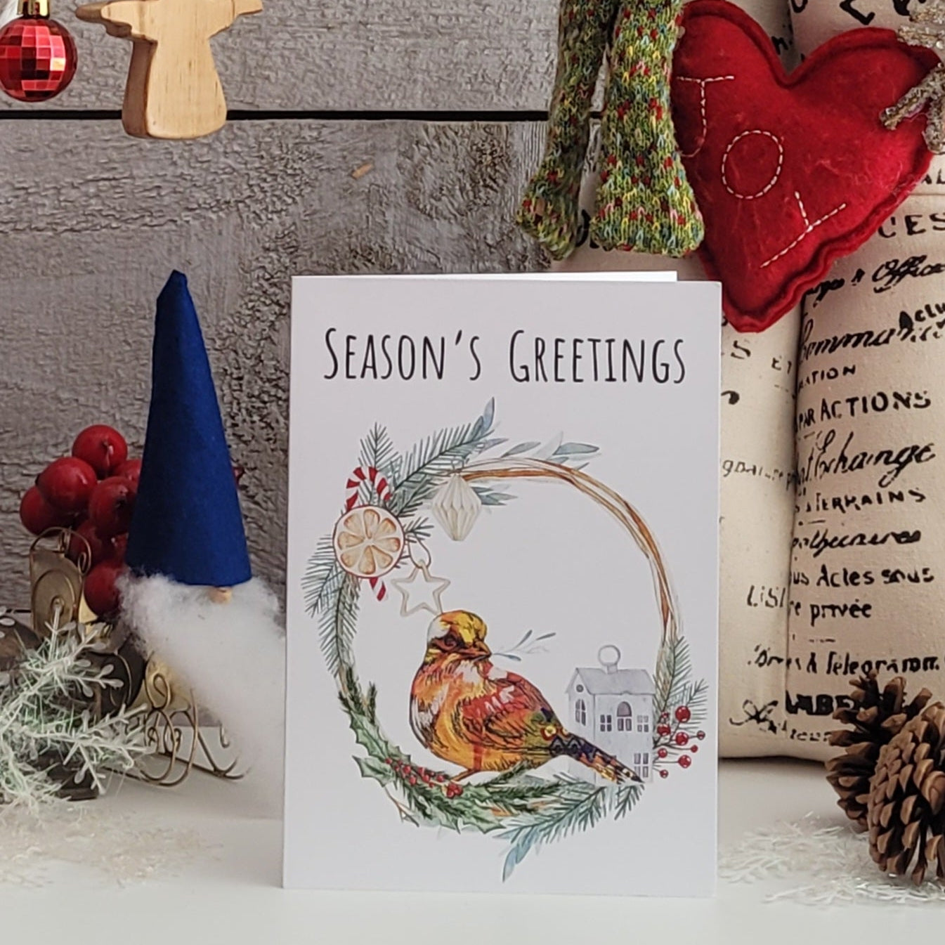 EmpowerPOP Christmas & Holiday Card Collection