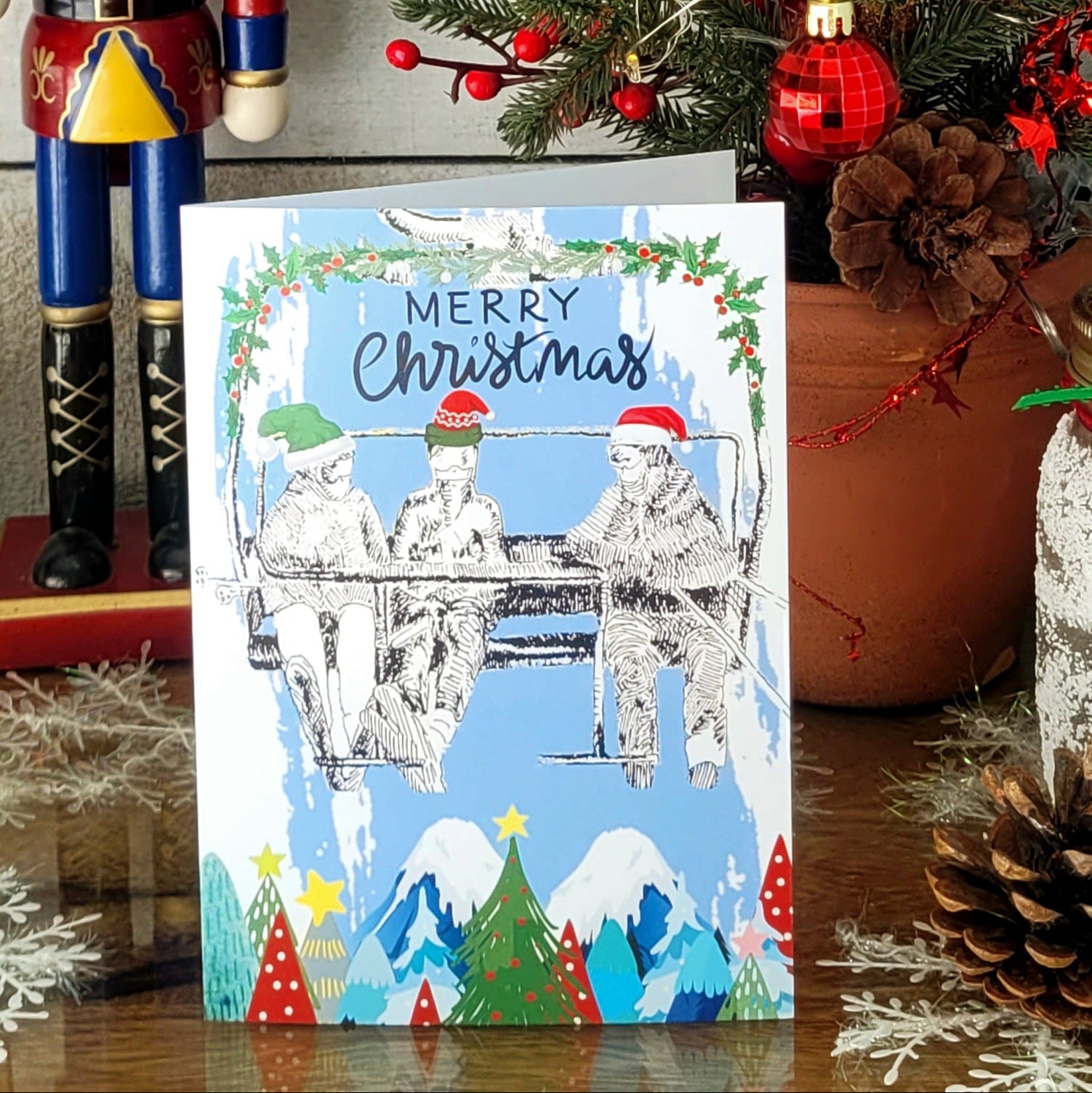 EmpowerPOP Christmas & Holiday Card Collection