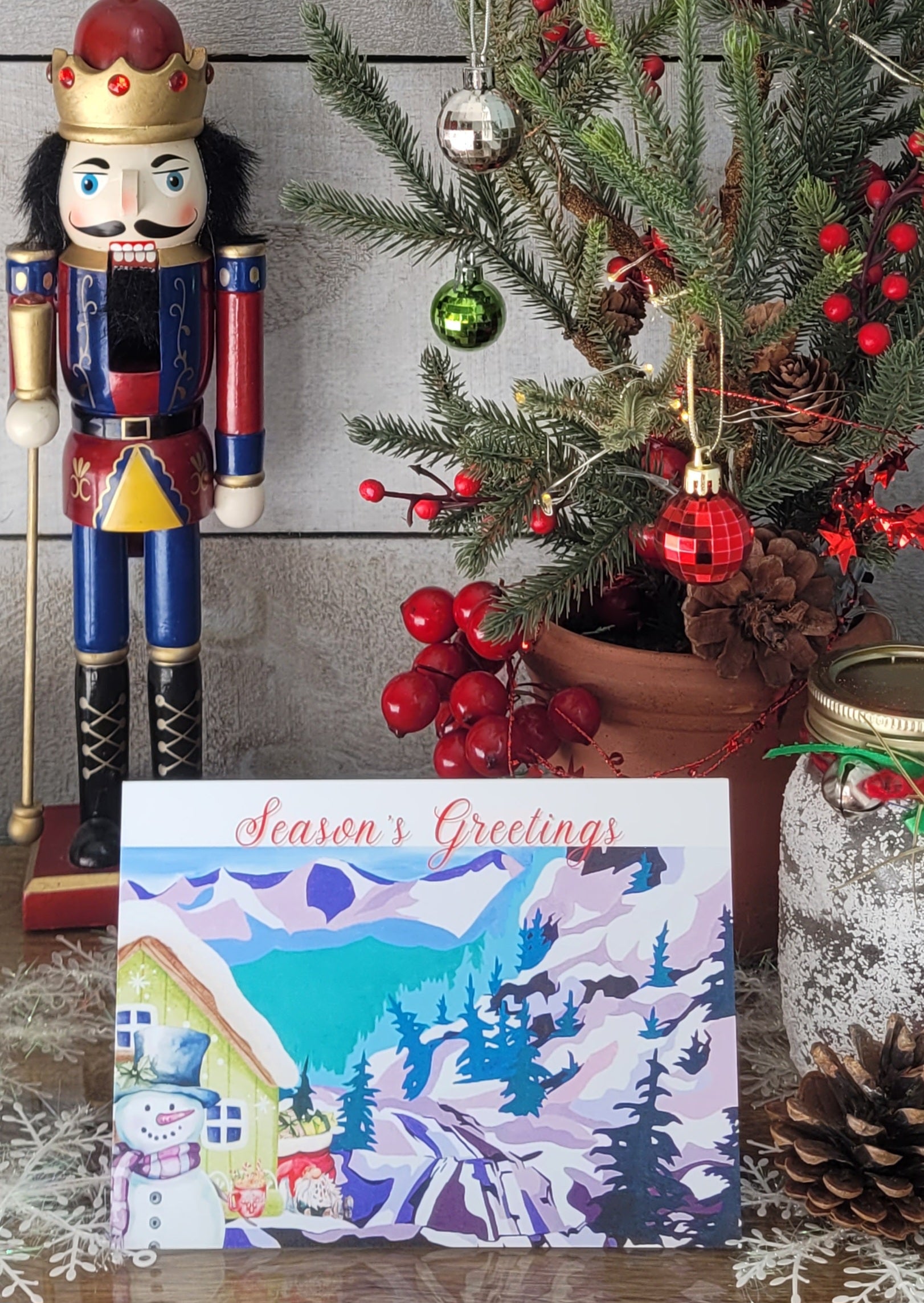 EmpowerPOP Christmas & Holiday Card Collection