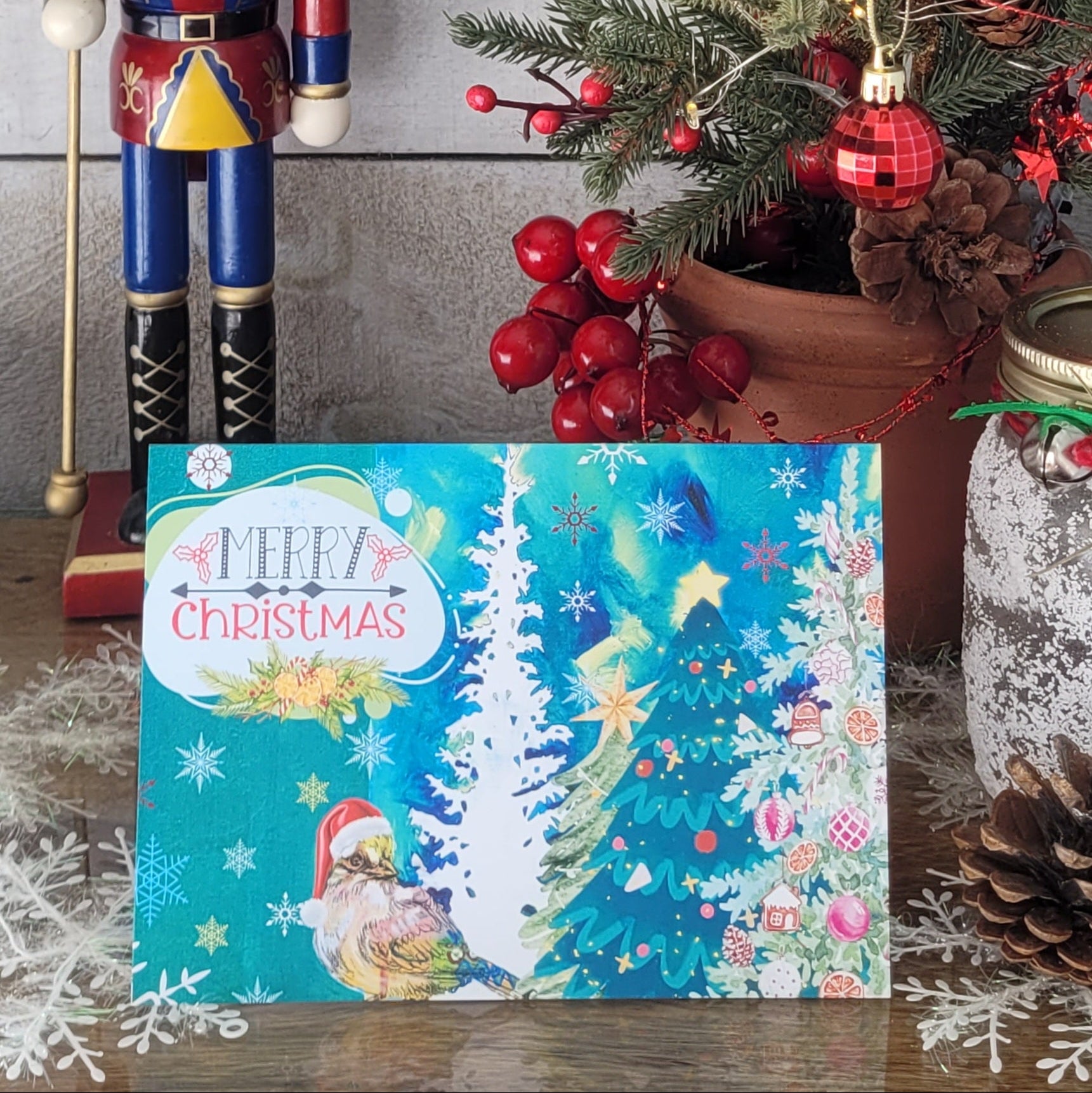 EmpowerPOP Christmas & Holiday Card Collection