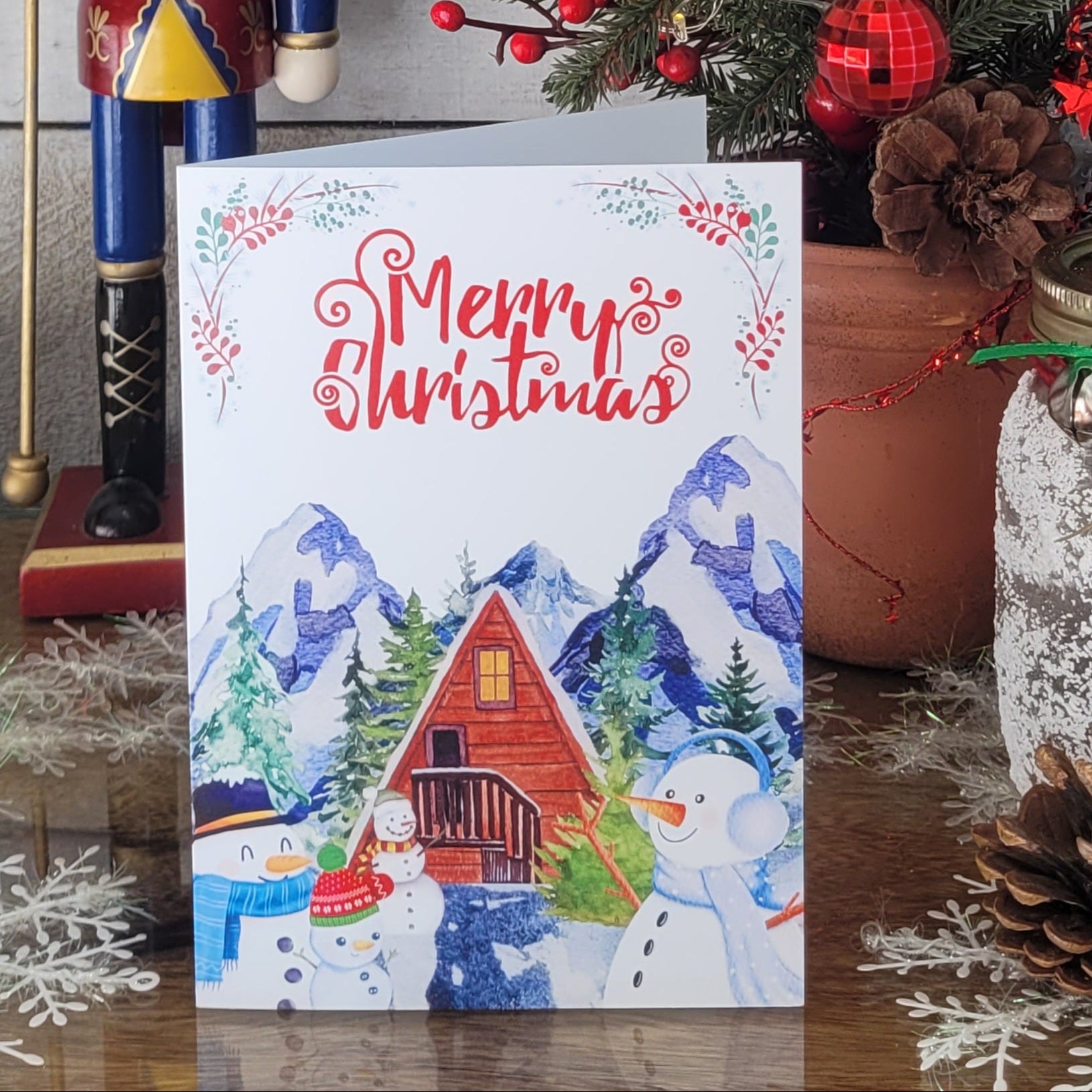 EmpowerPOP Christmas & Holiday Card Collection