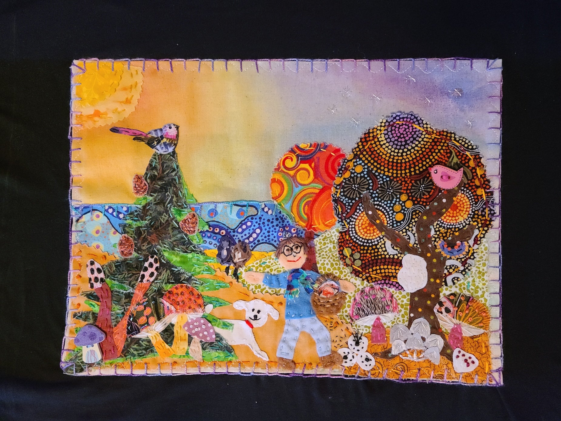 Mushroom Card from JoJo Beans