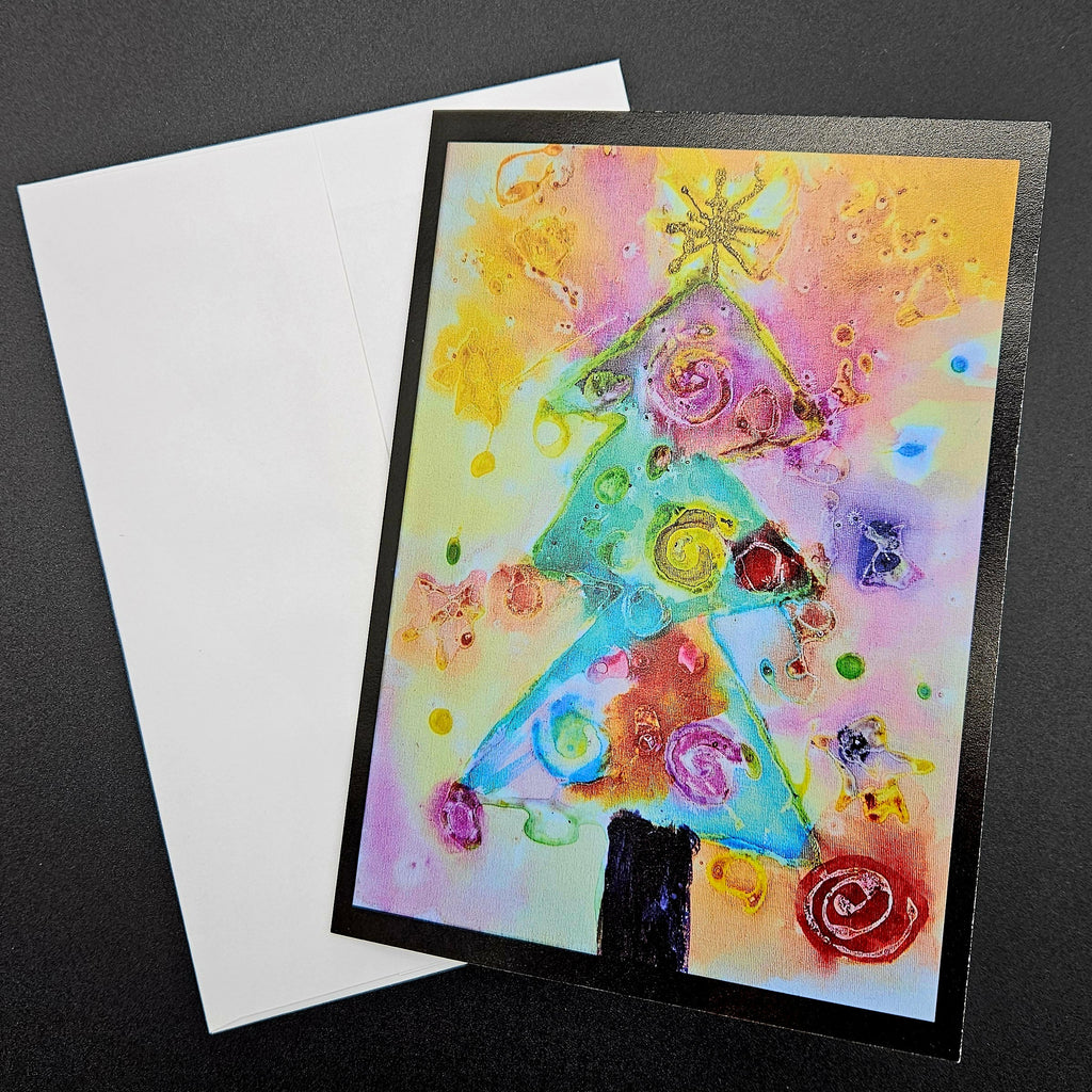 Bundle of Holiday Cards from Foffle E Bear Creations