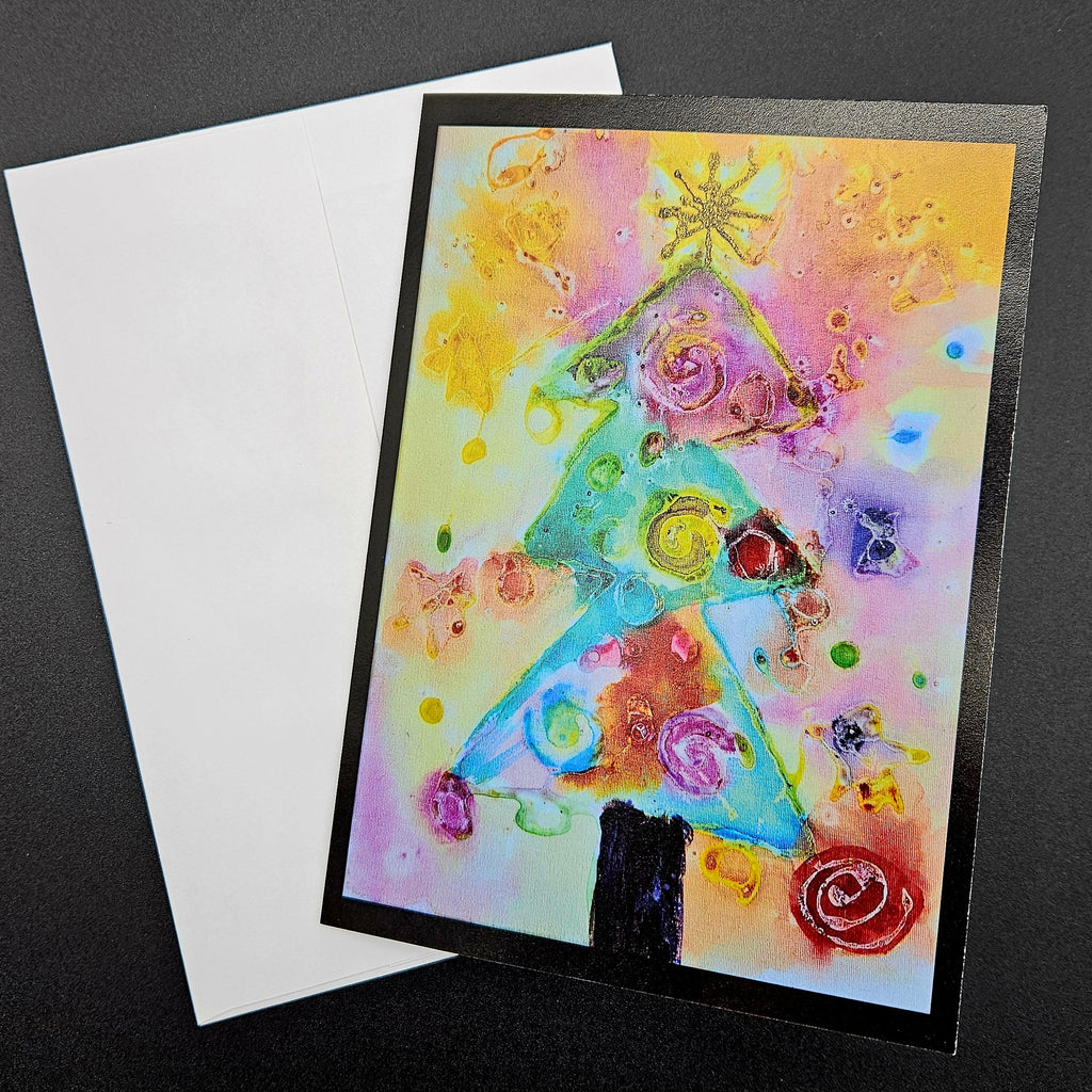 Bundle of Holiday Cards from Foffle E Bear Creations