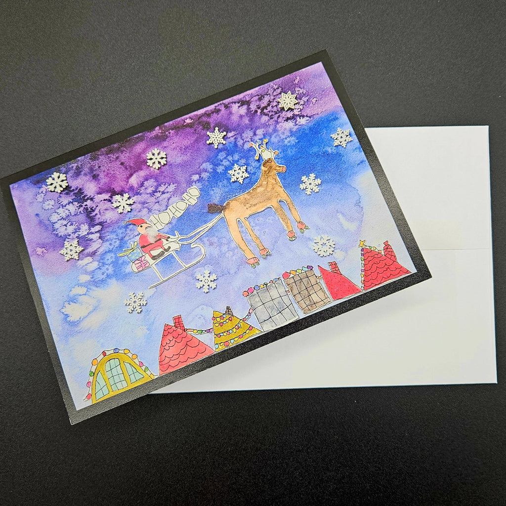 Bundle of Holiday Cards from Foffle E Bear Creations