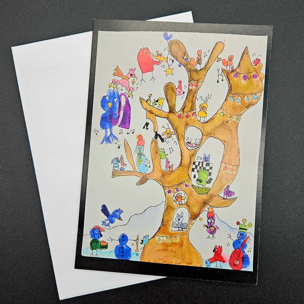 Bundle of Holiday Cards from Foffle E Bear Creations