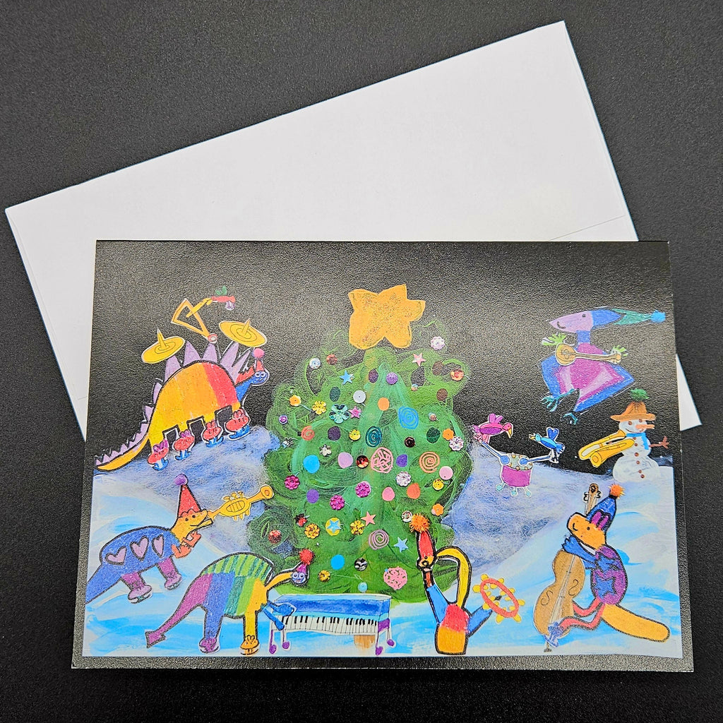 Bundle of Holiday Cards from Foffle E Bear Creations