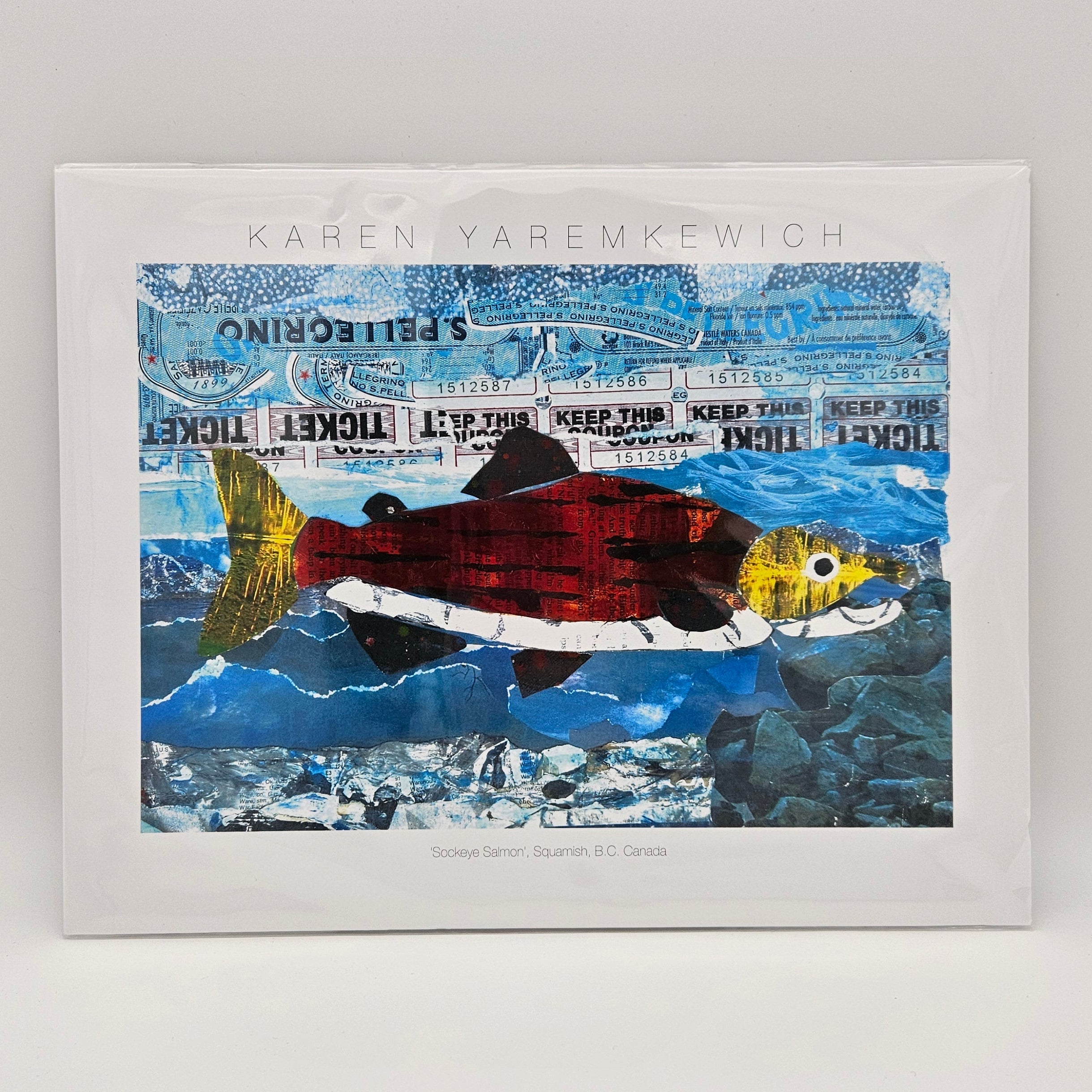 Sockeye Salmon Print