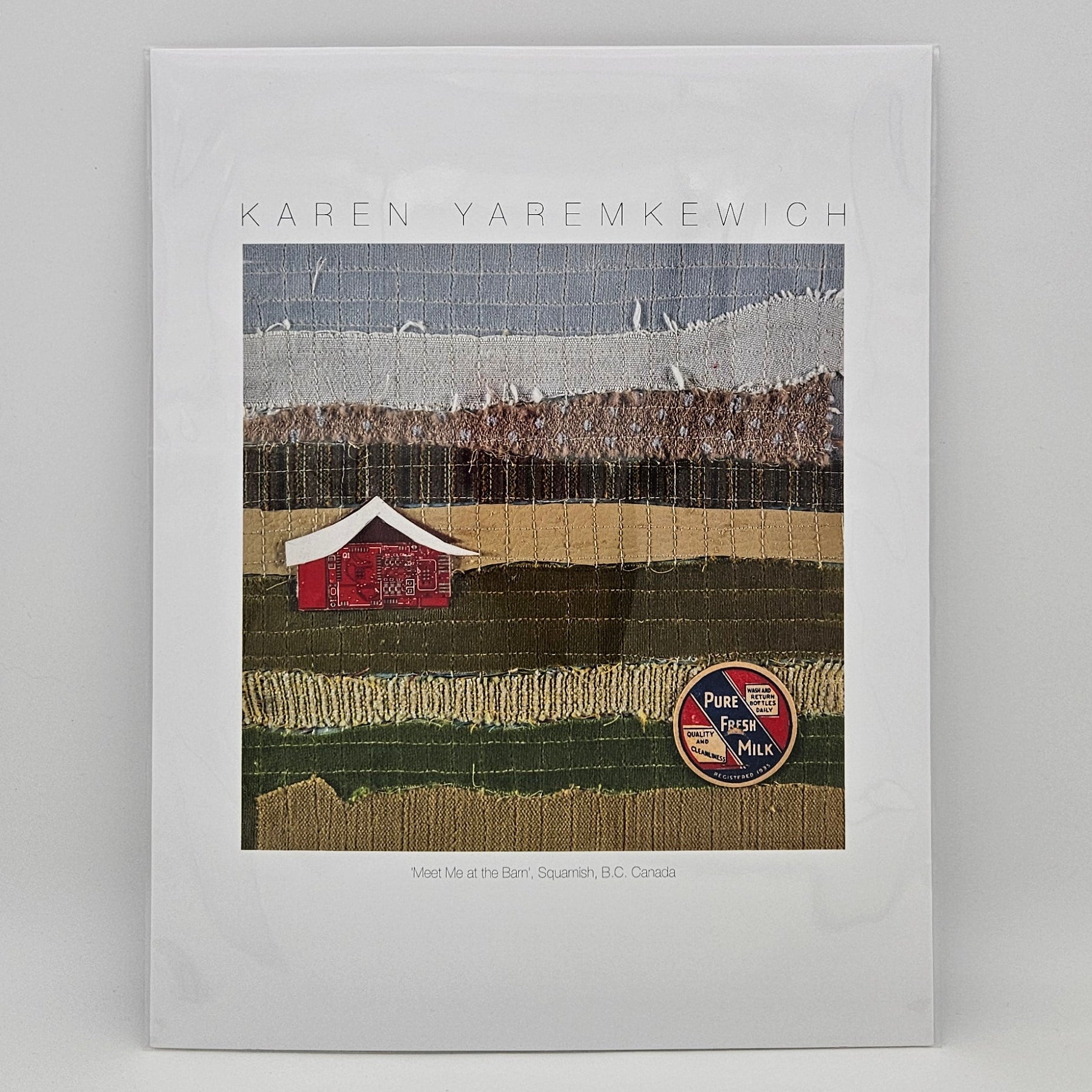 Meet Me at the Barn Print