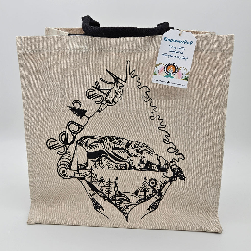 Diamond Love Reusable Tote