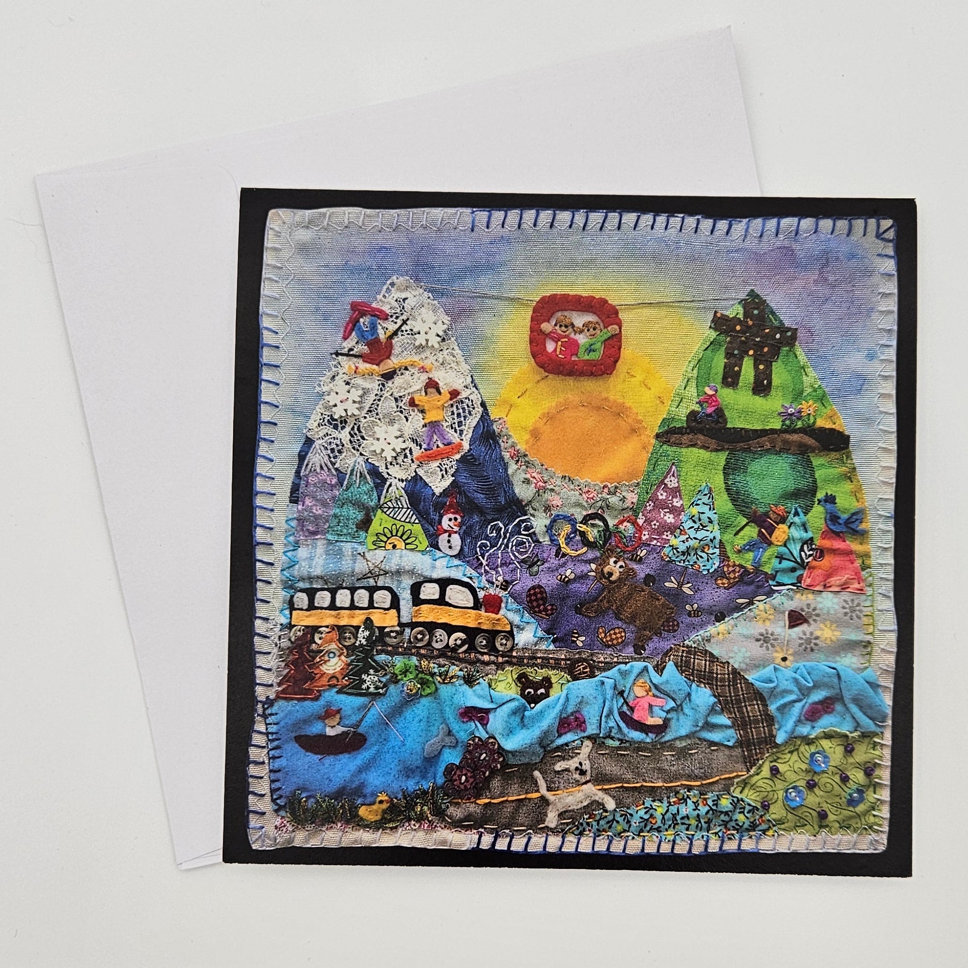 Square Cards from JoJo Beans