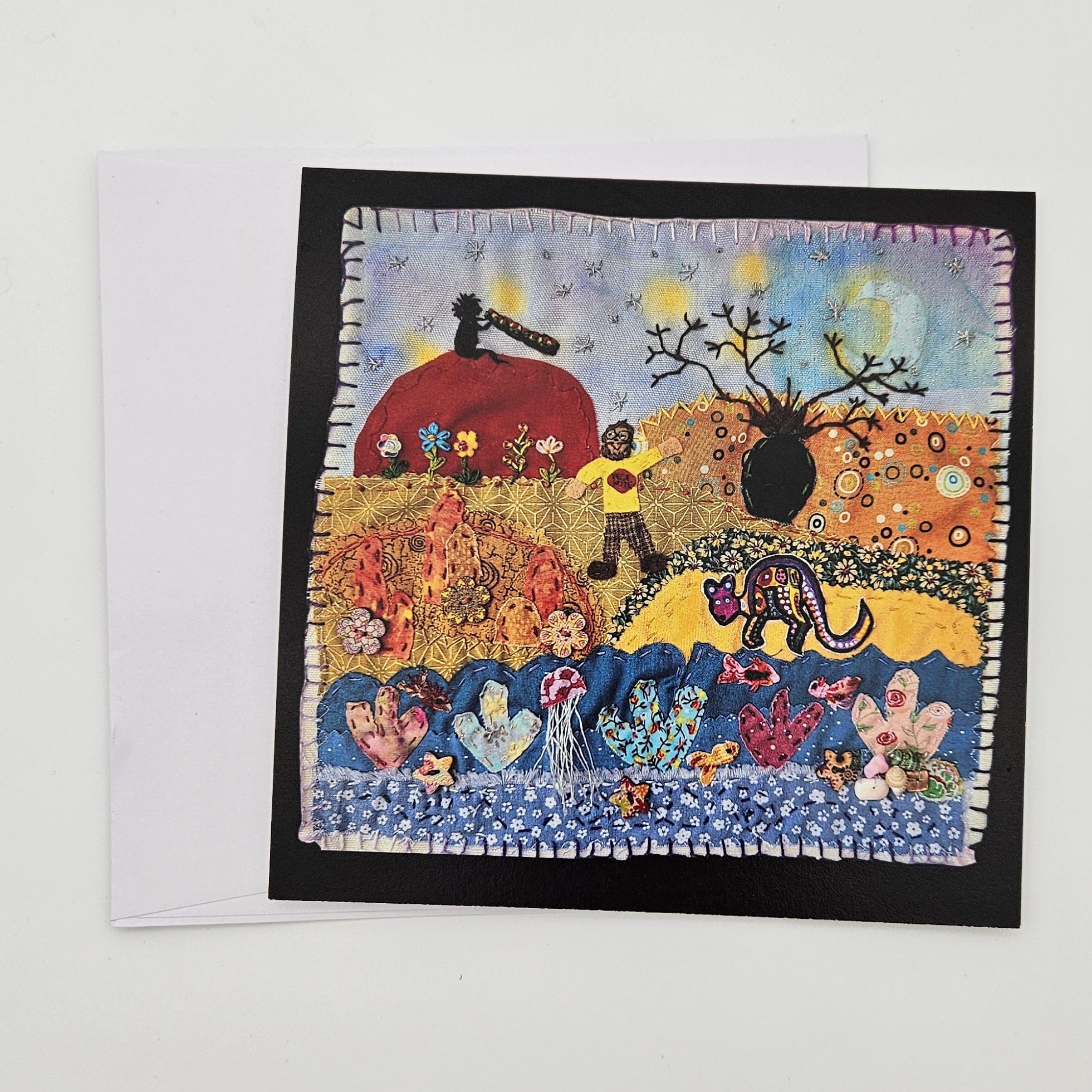 Square Cards from JoJo Beans