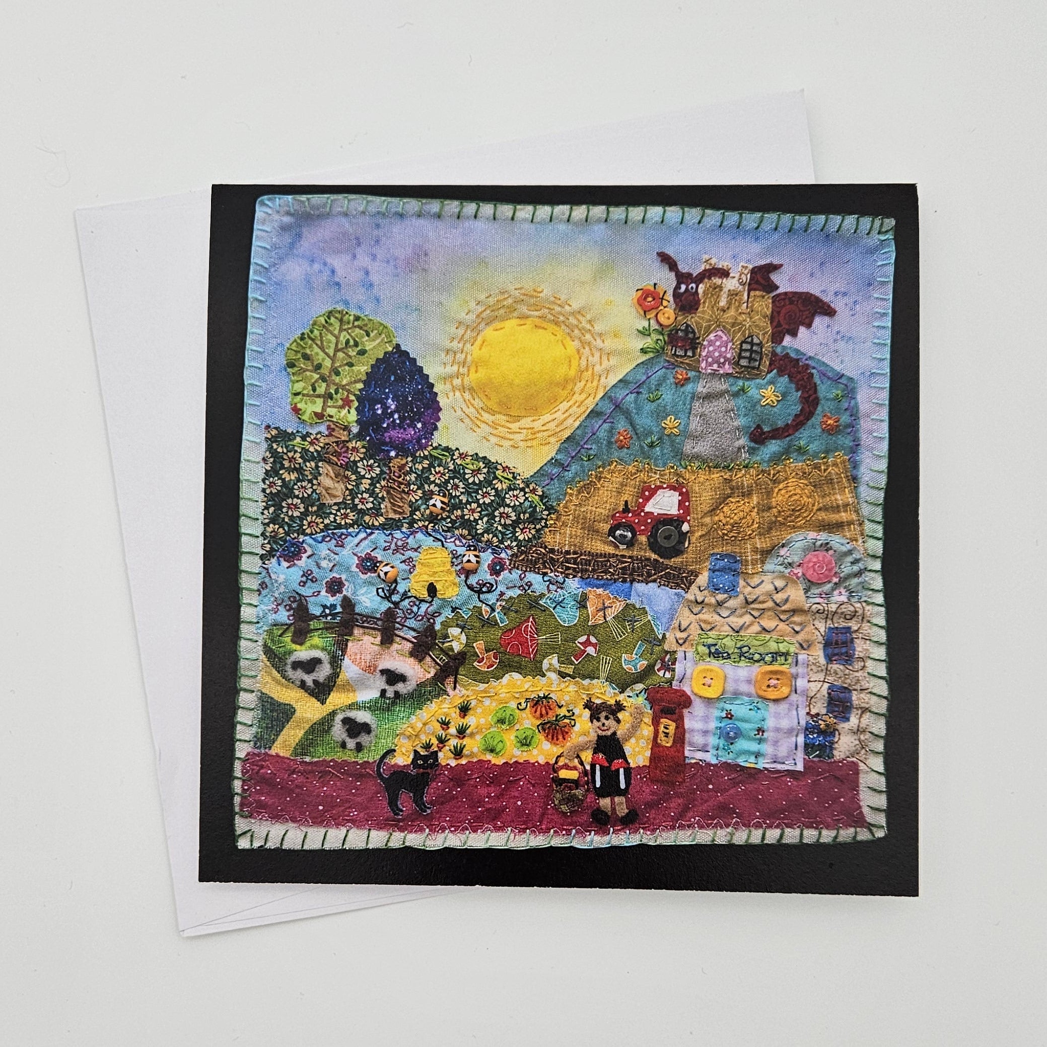 Square Cards from JoJo Beans