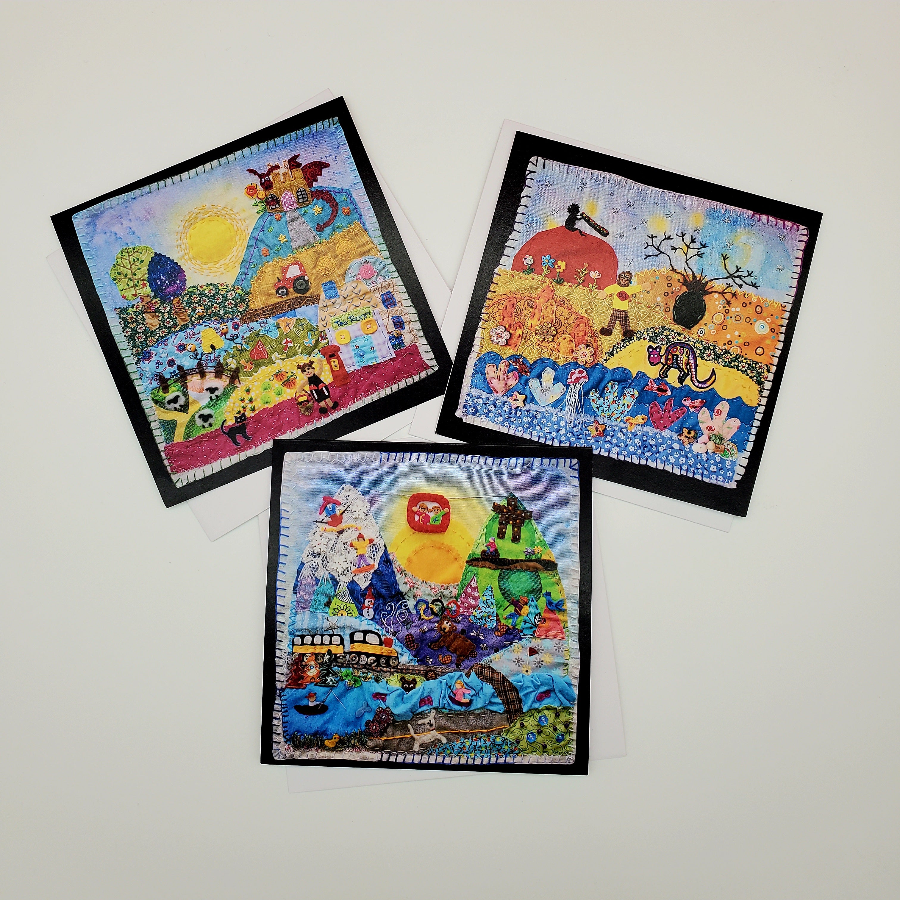 Square Cards from JoJo Beans