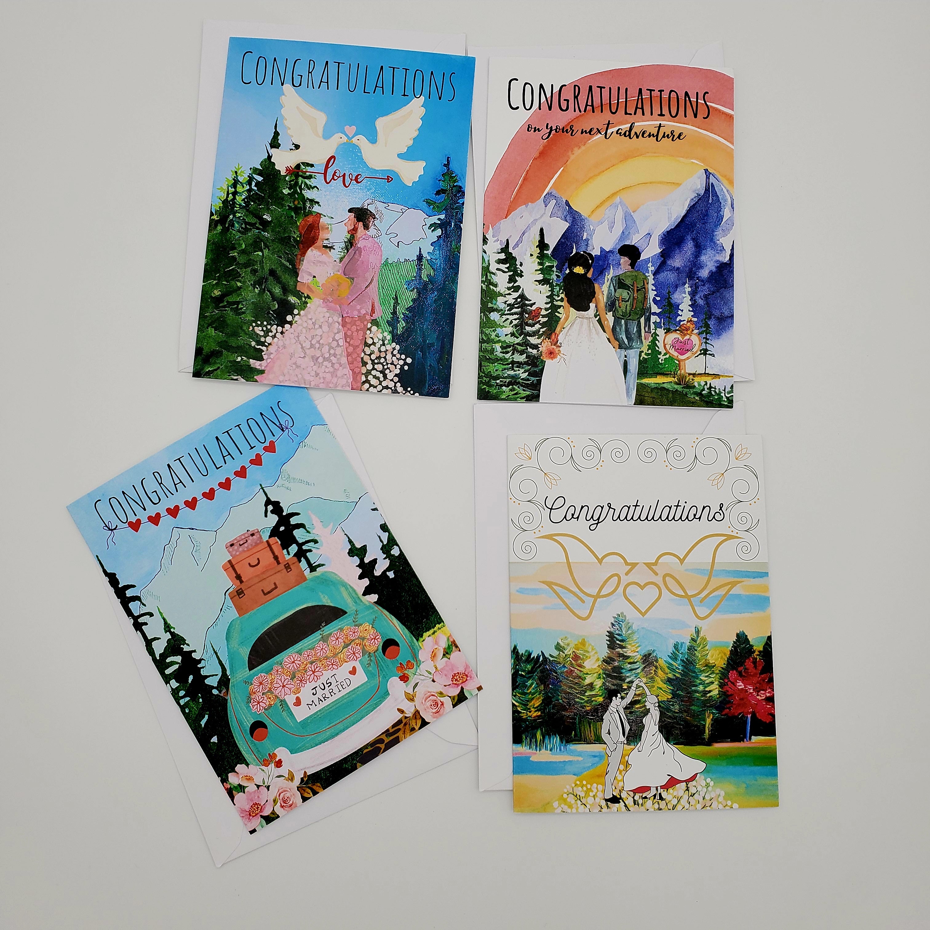 EmpowerPOP 4-Pack Greeting Cards