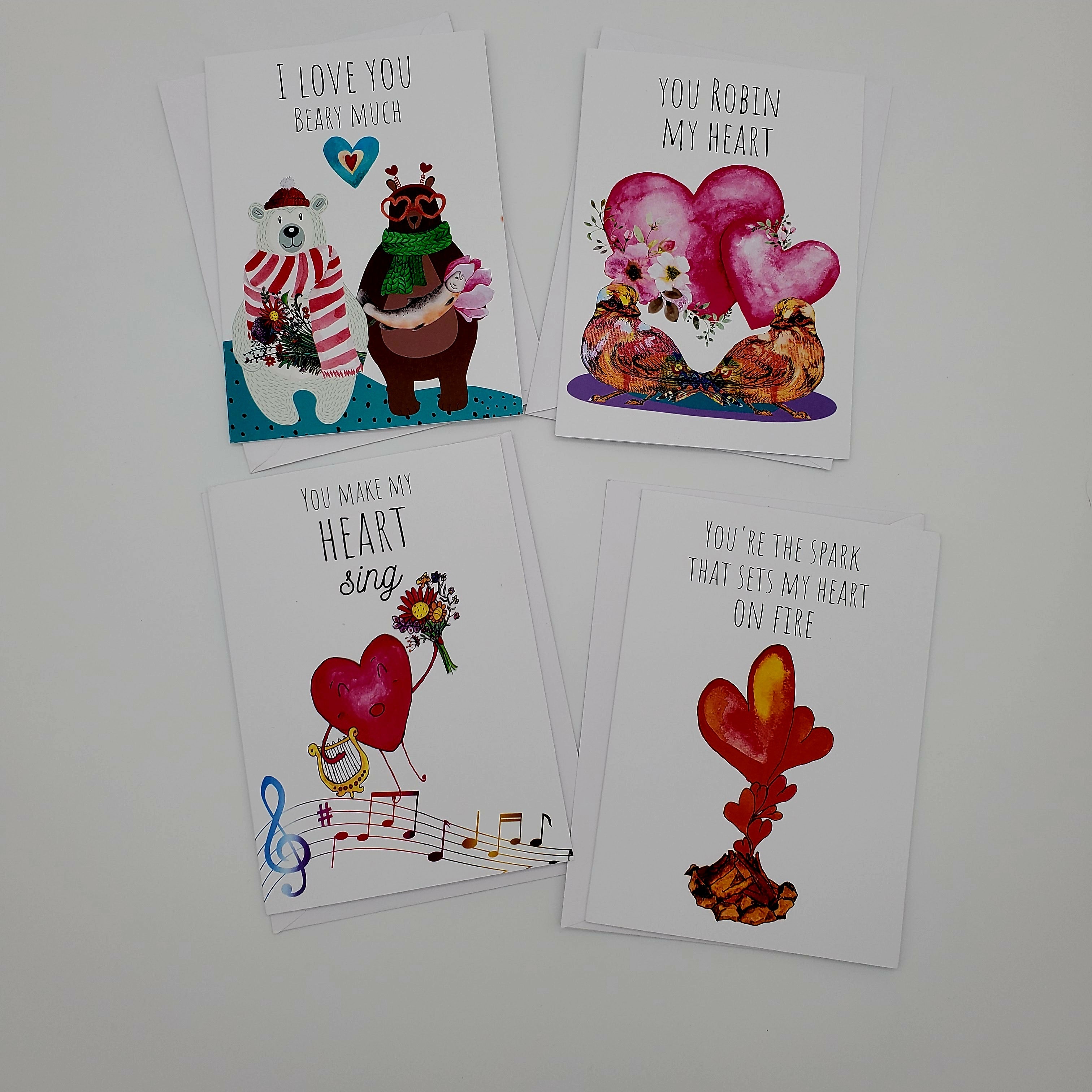 EmpowerPOP 4-Pack Greeting Cards