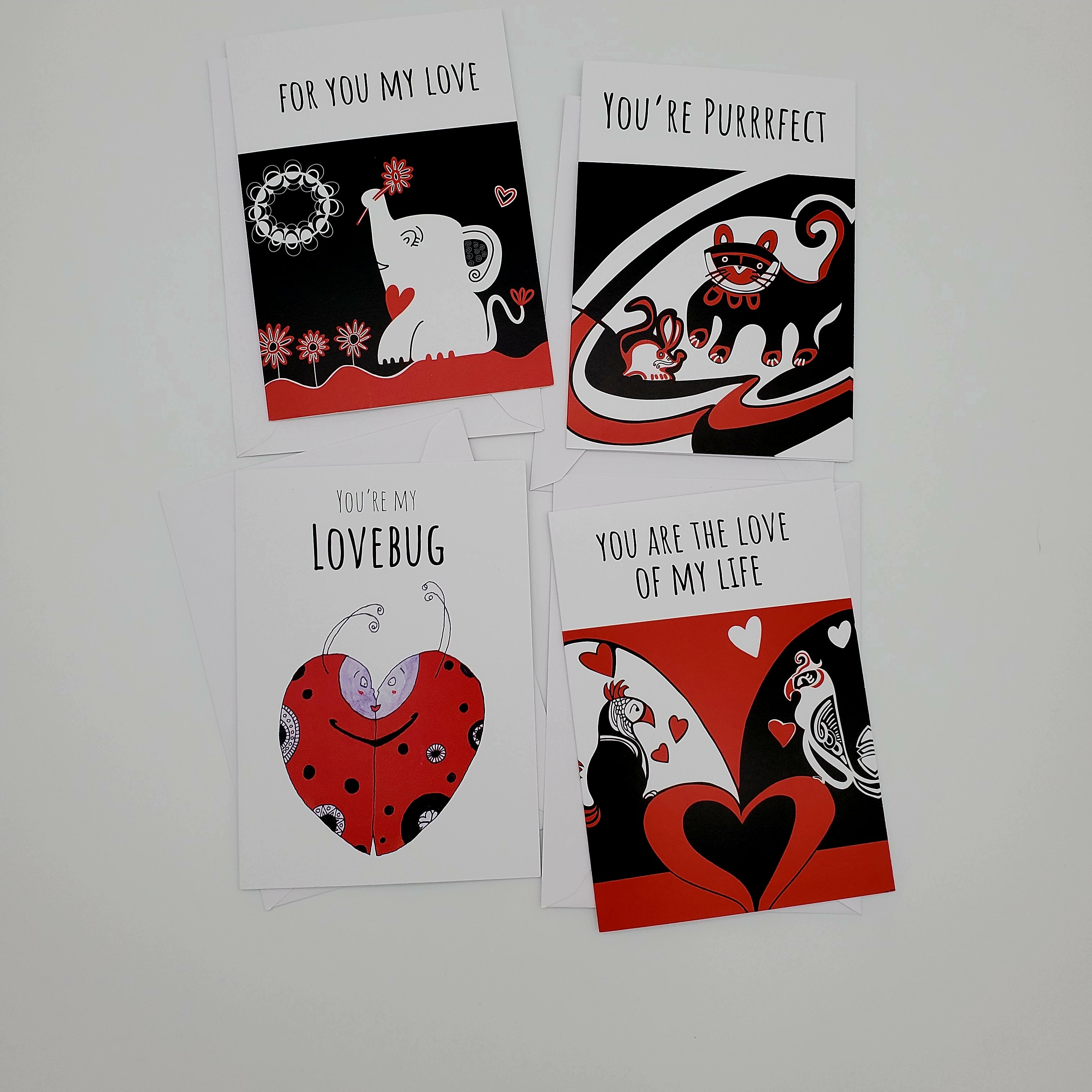 EmpowerPOP 4-Pack Greeting Cards