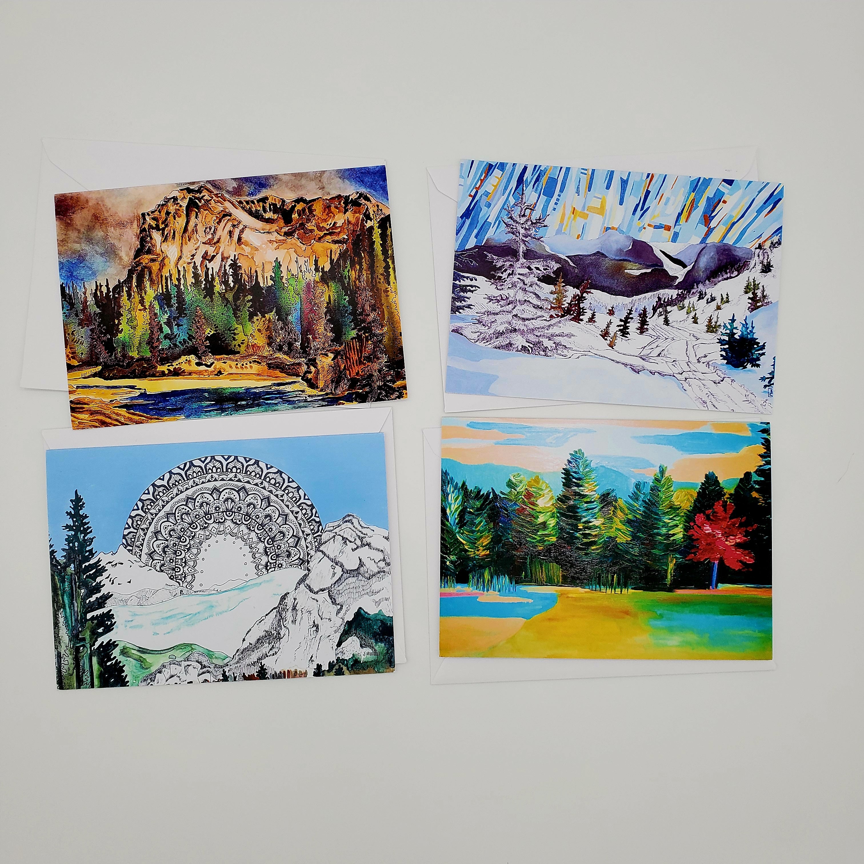 EmpowerPOP 4-Pack Greeting Cards