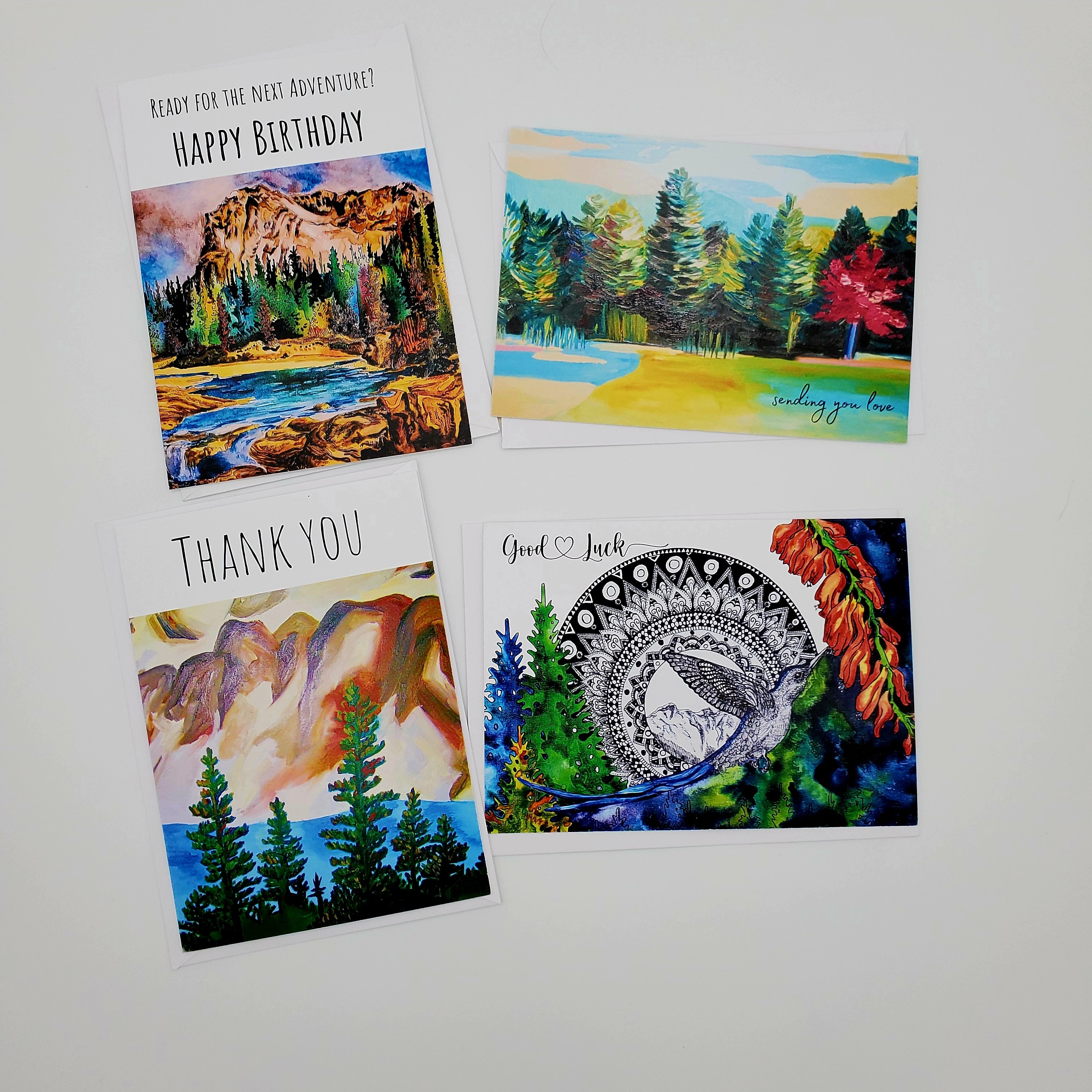 EmpowerPOP 4-Pack Greeting Cards