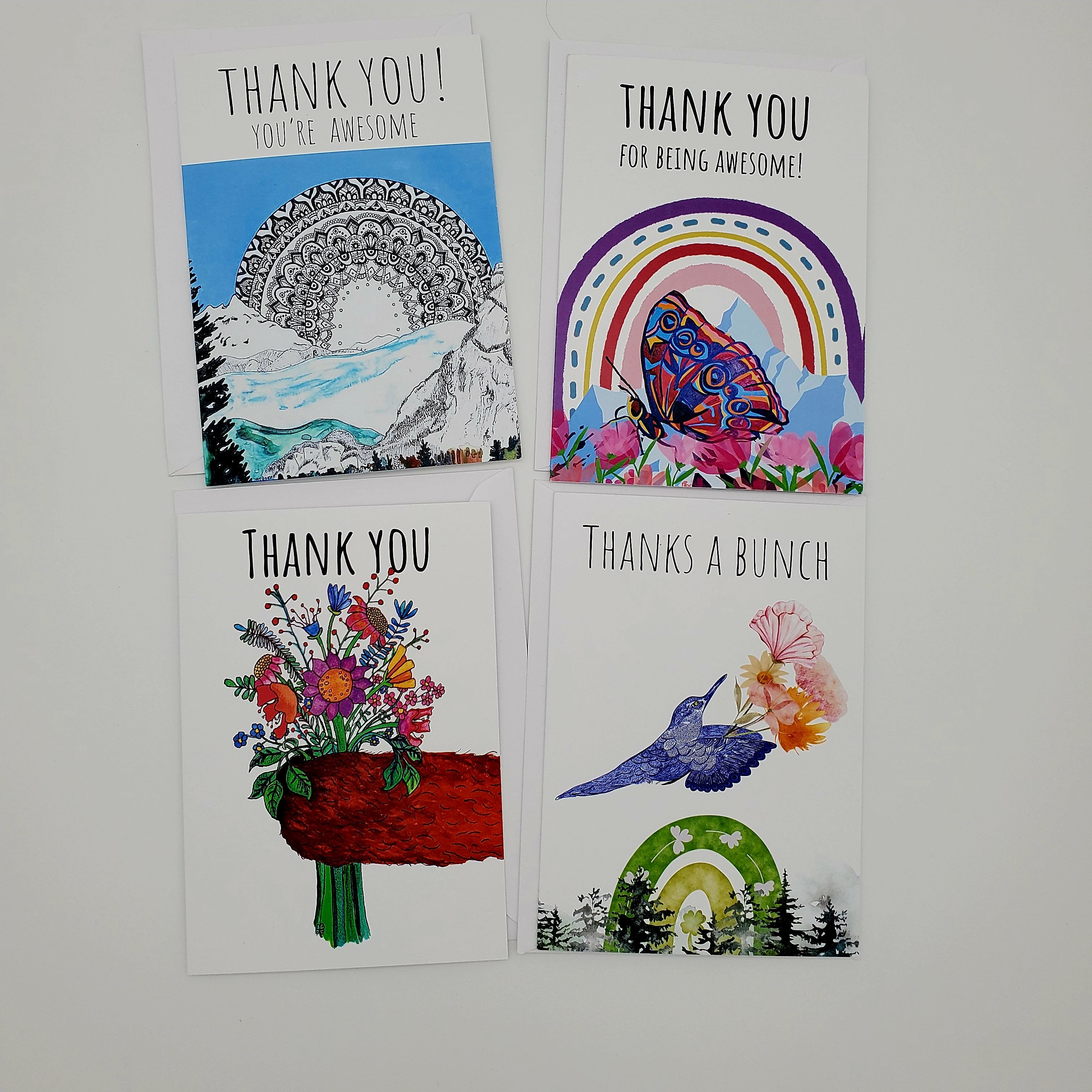 EmpowerPOP 4-Pack Greeting Cards