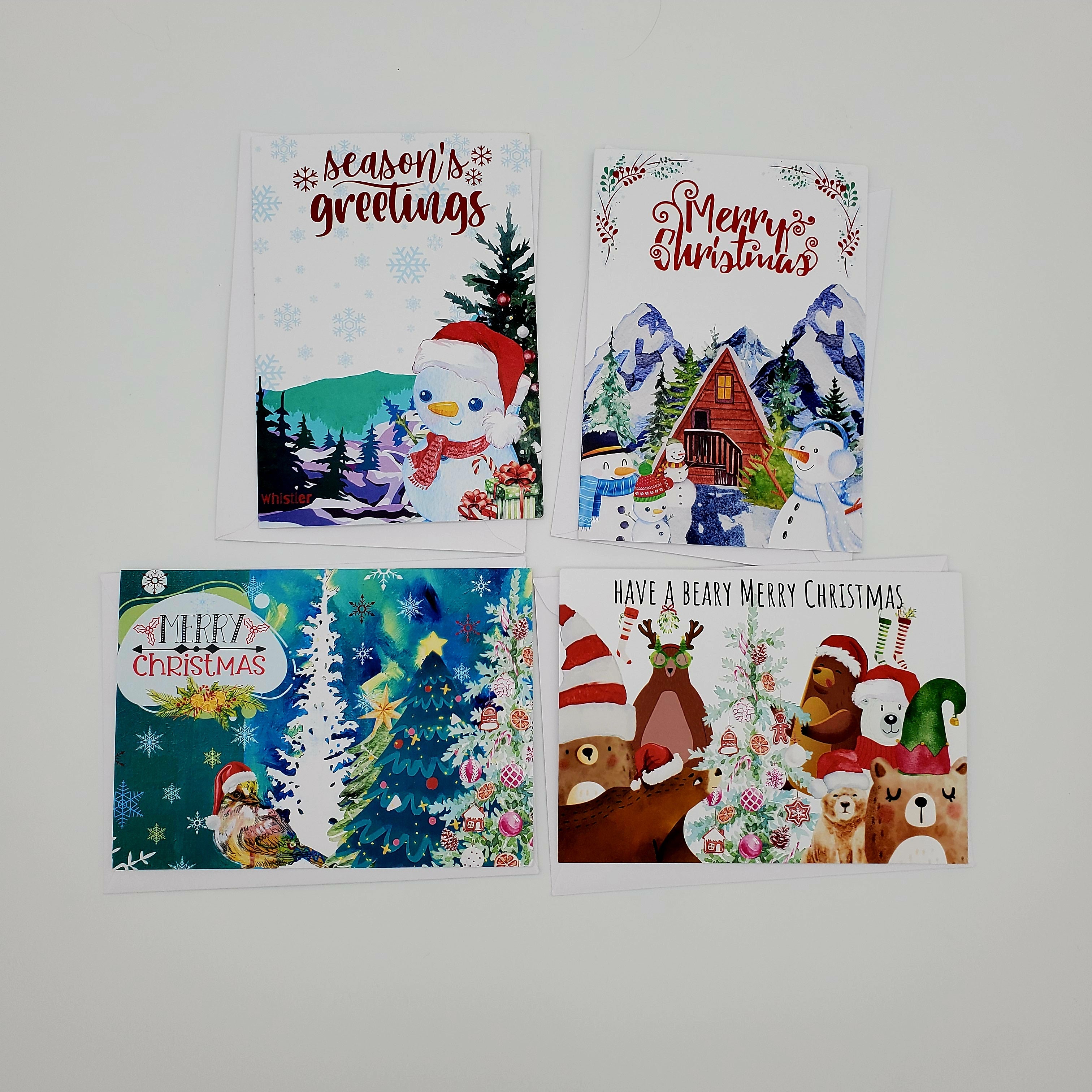 EmpowerPOP 4-Pack Greeting Cards