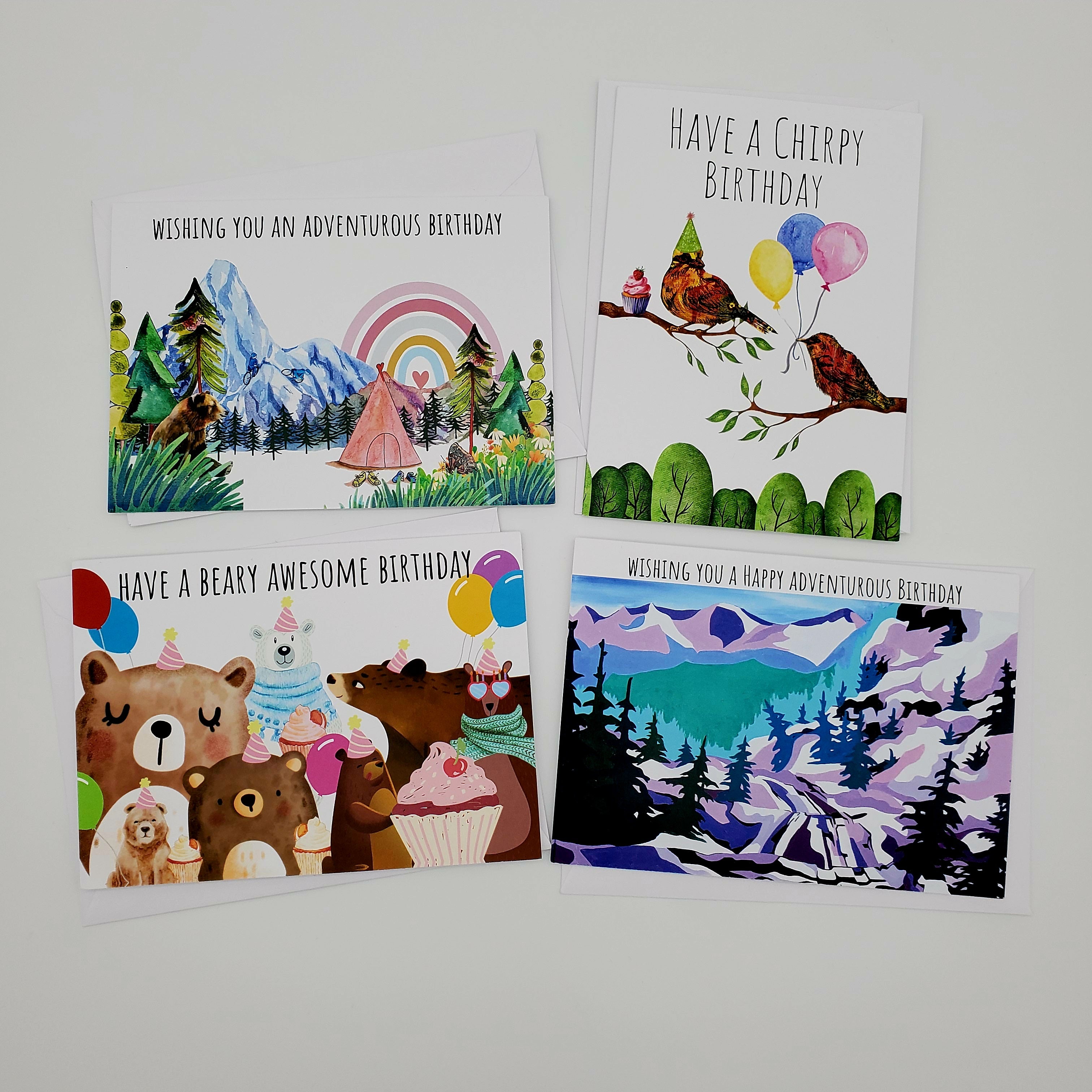 EmpowerPOP 4-Pack Greeting Cards