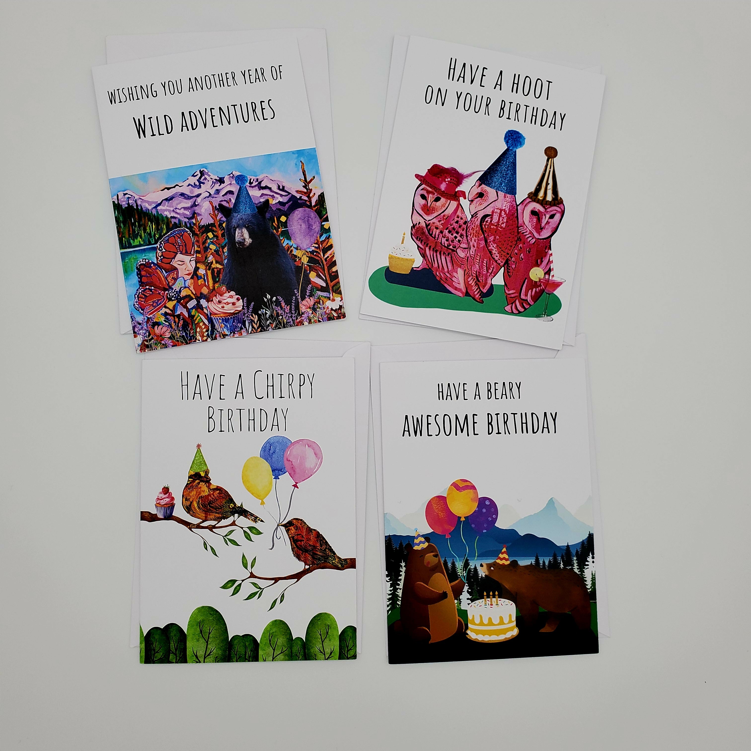 EmpowerPOP 4-Pack Greeting Cards