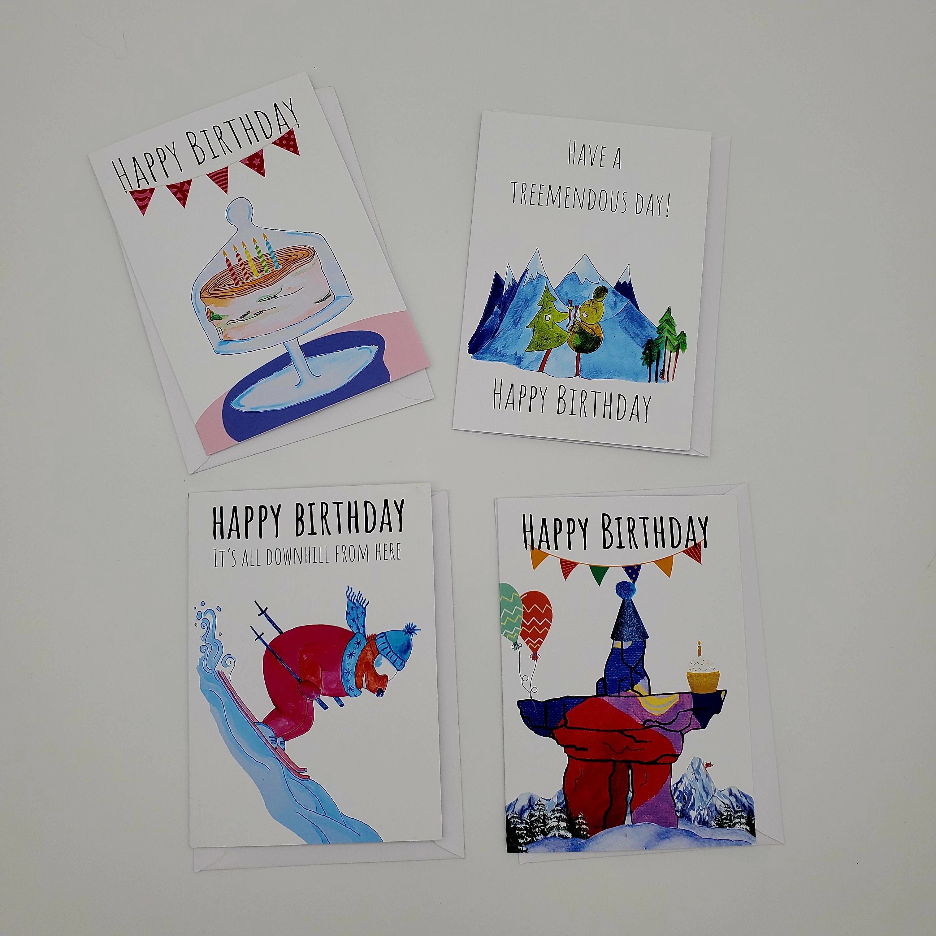 EmpowerPOP 4-Pack Greeting Cards