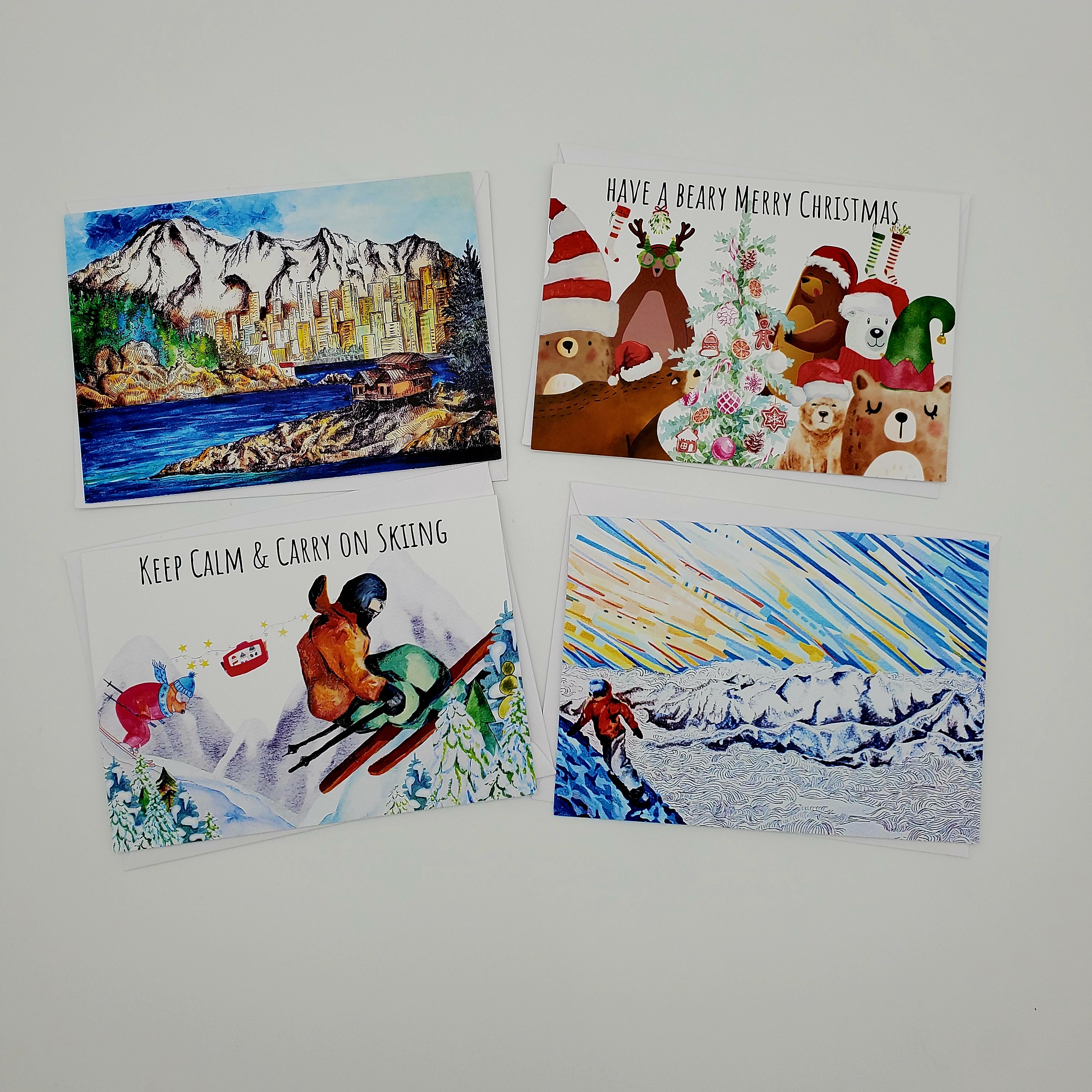 EmpowerPOP 4-Pack Greeting Cards