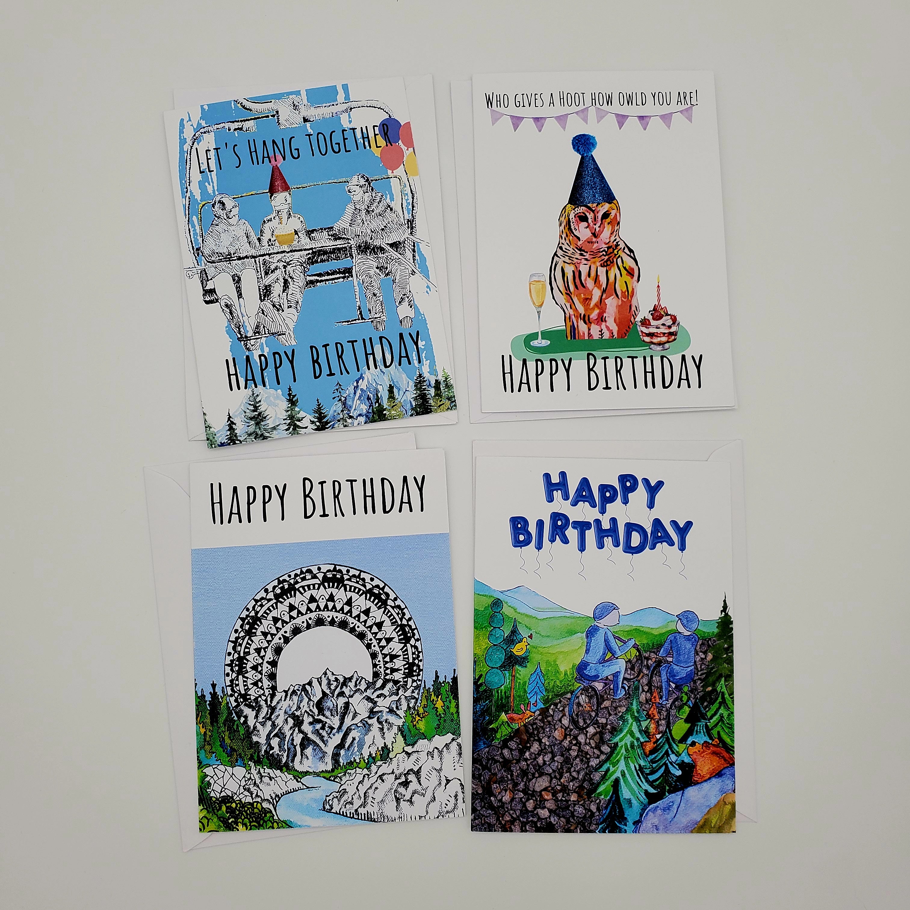 EmpowerPOP 4-Pack Greeting Cards