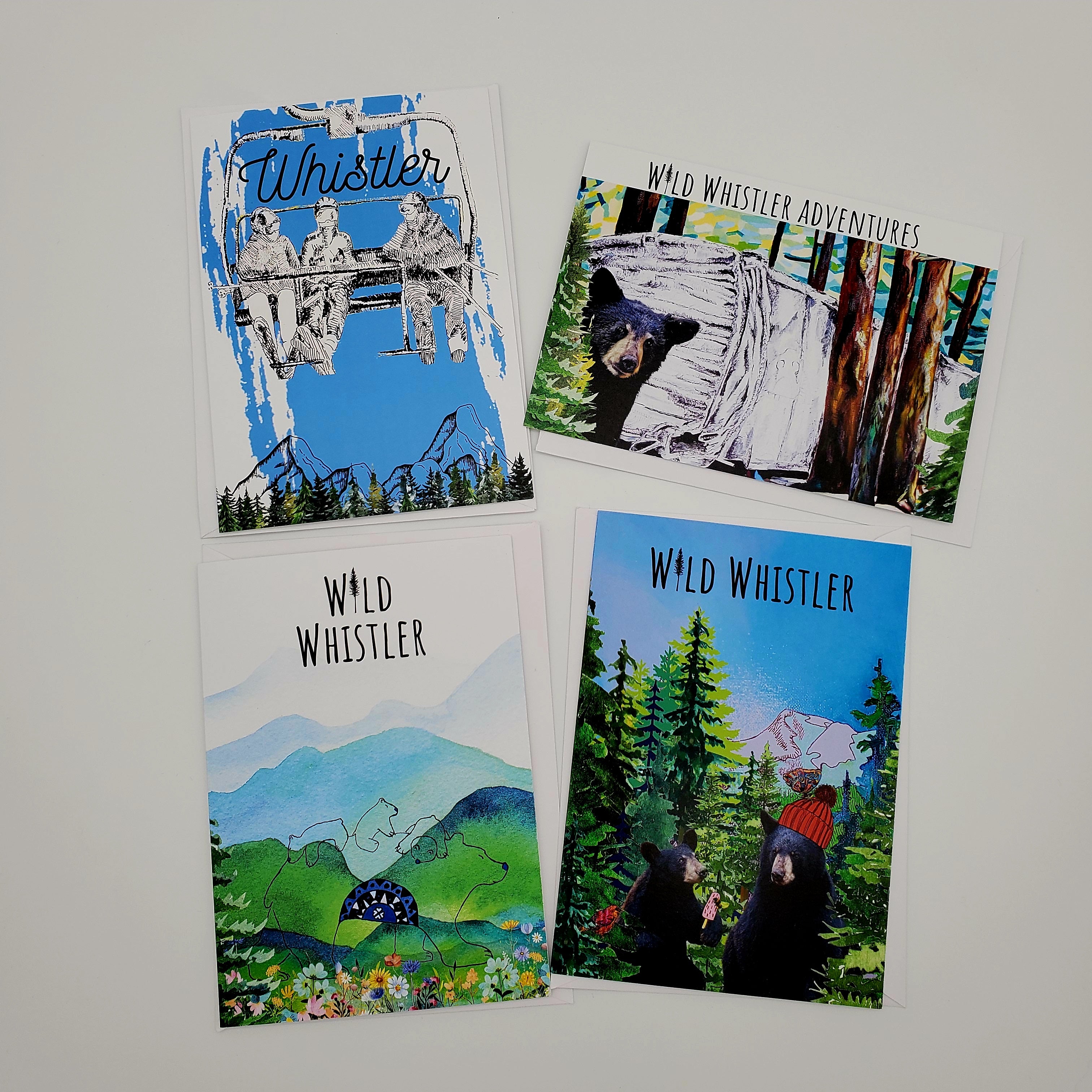 EmpowerPOP 4-Pack Greeting Cards