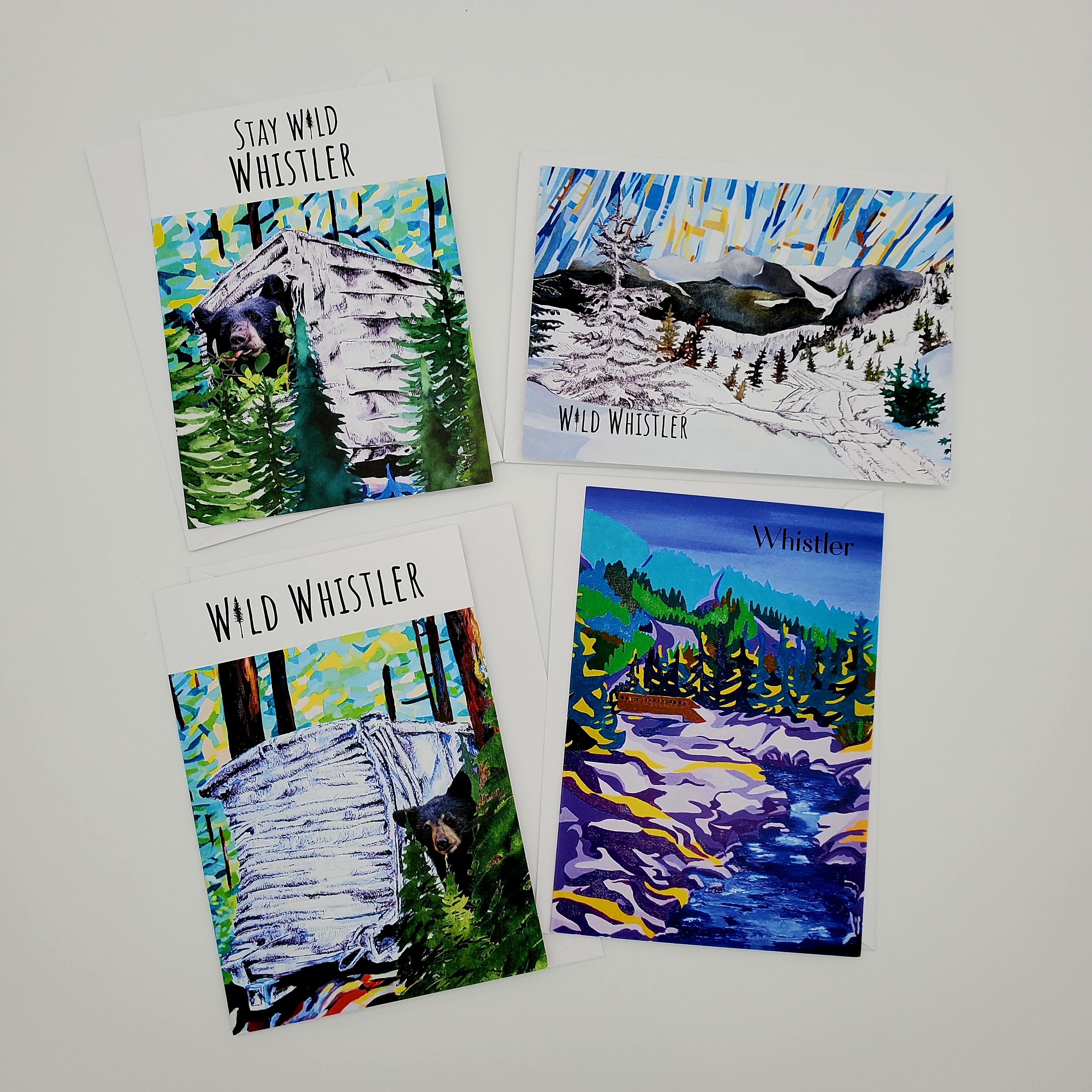 EmpowerPOP 4-Pack Greeting Cards