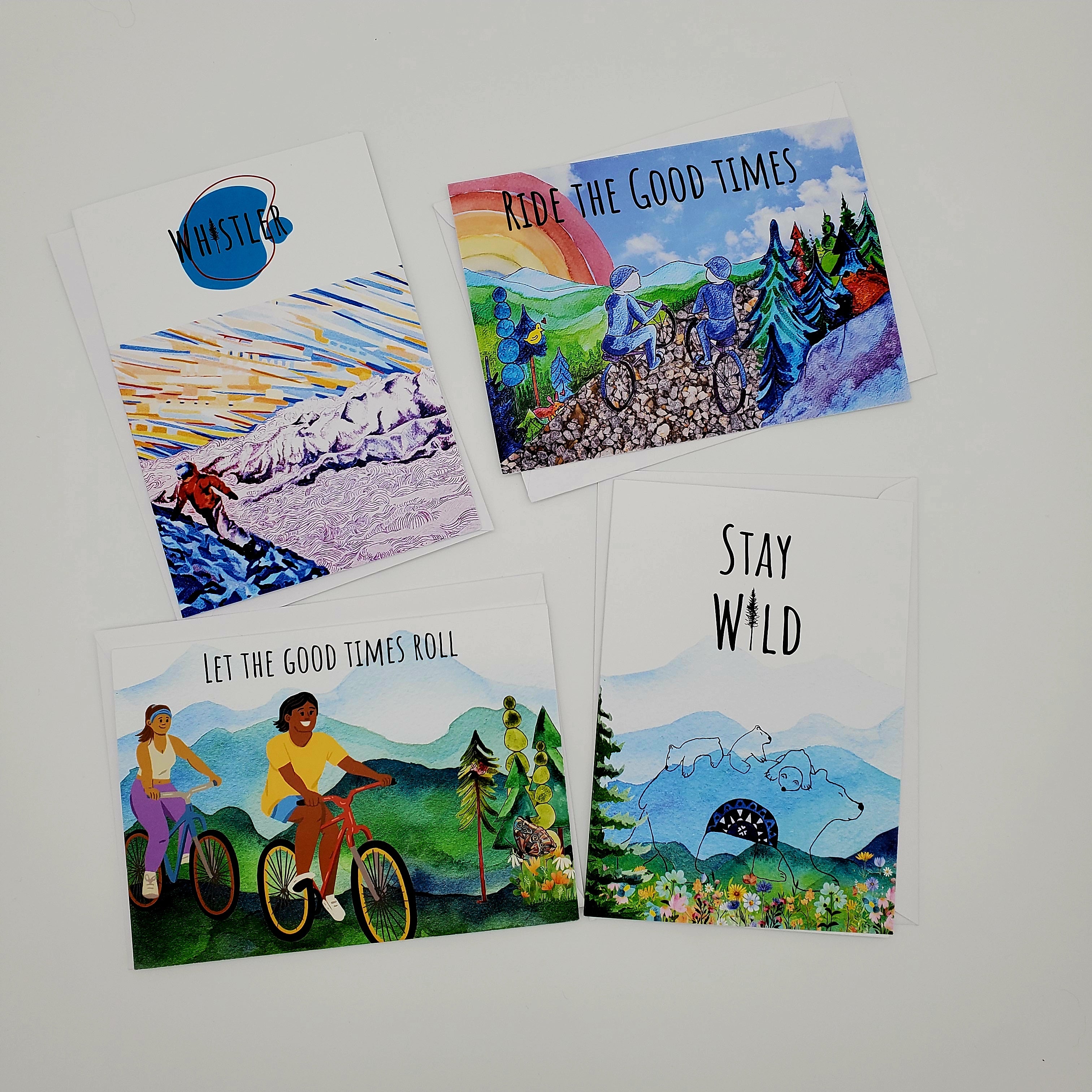 EmpowerPOP 4-Pack Greeting Cards