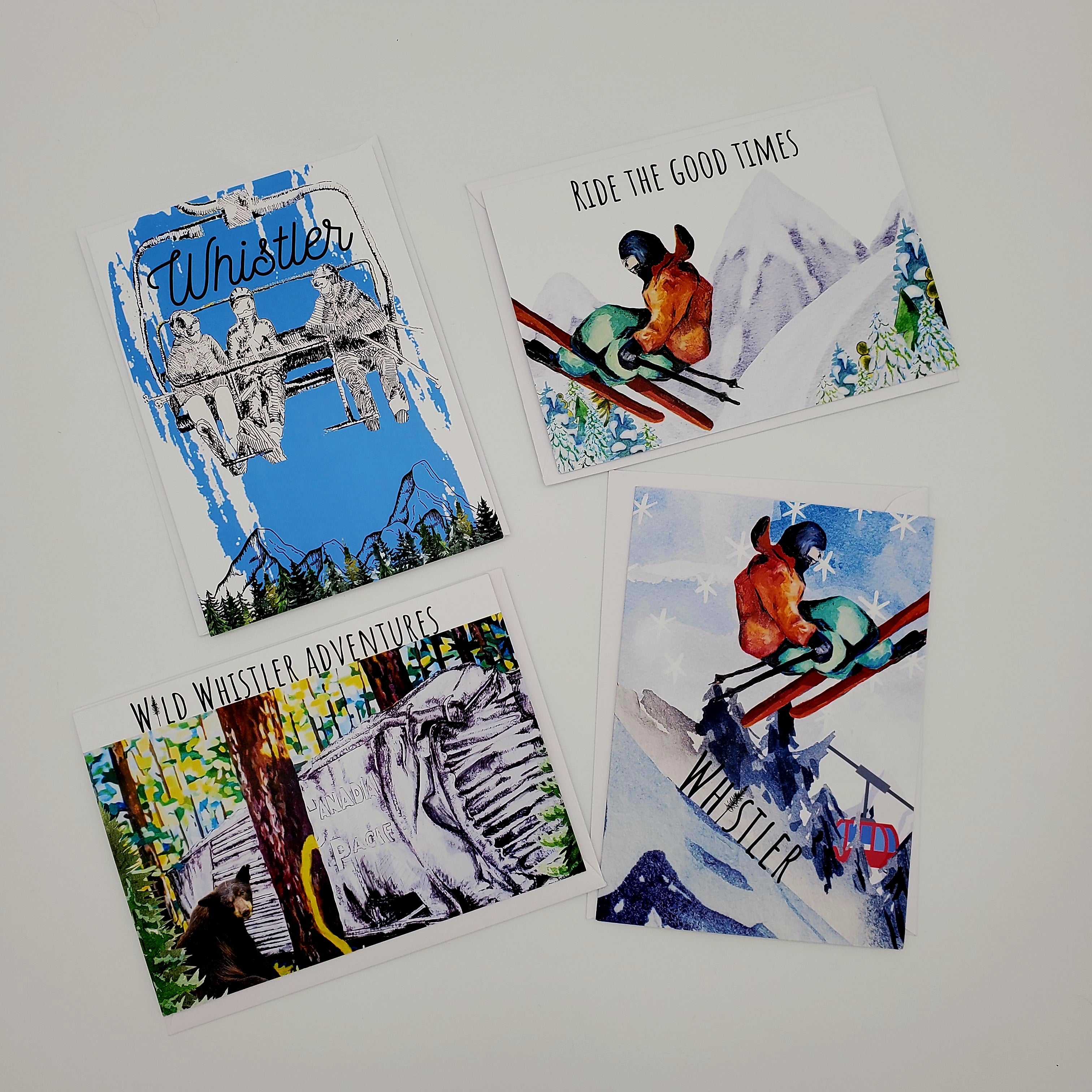EmpowerPOP 4-Pack Greeting Cards