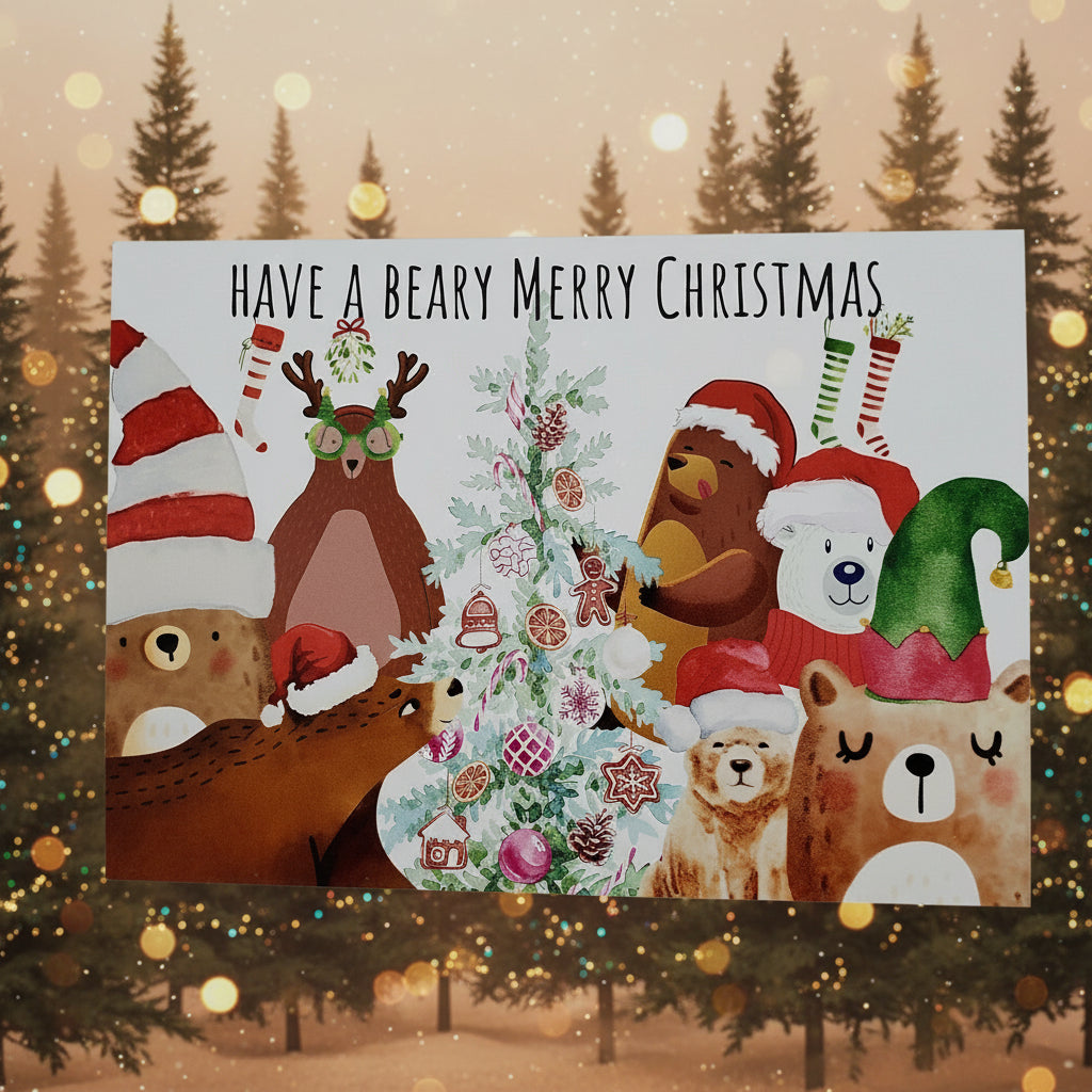 EmpowerPOP Christmas & Holiday Card Collection