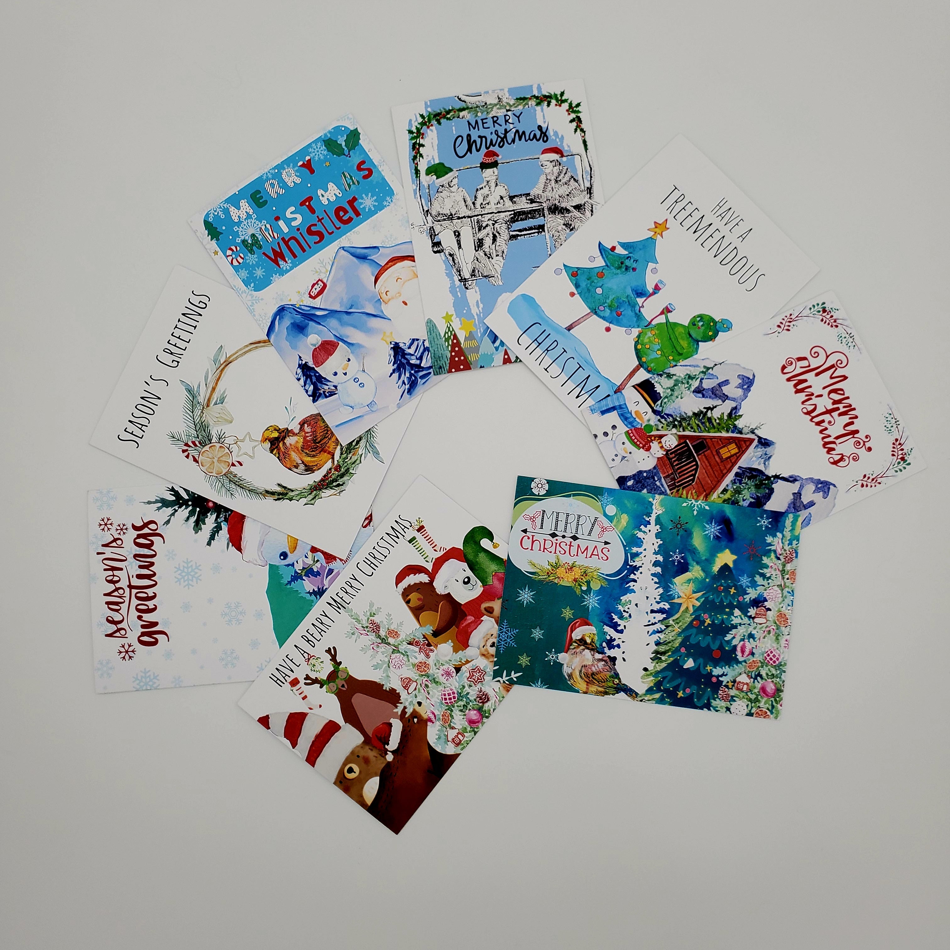 EmpowerPOP Christmas & Holiday Card Collection