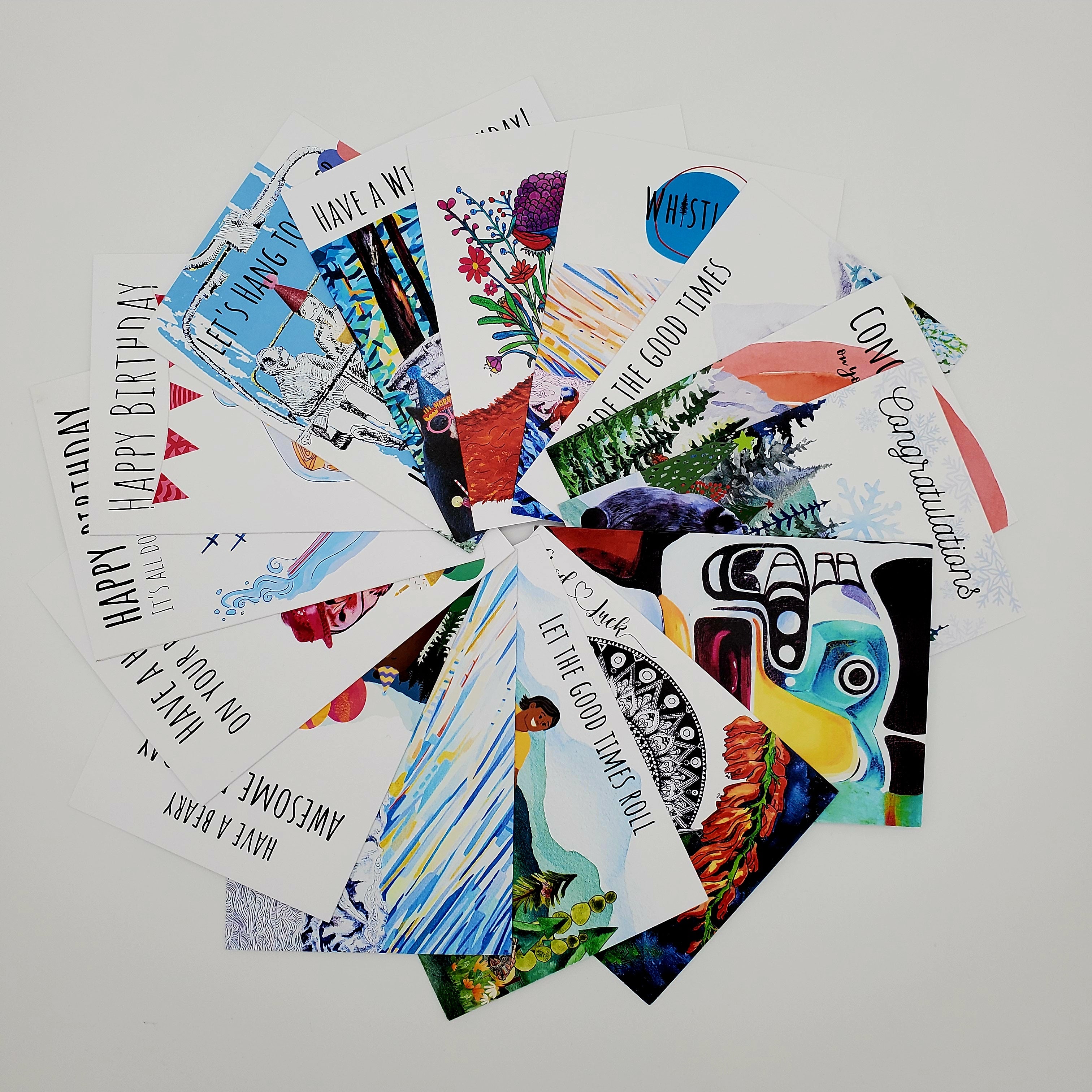 EmpowerPOP 4-Pack Greeting Cards