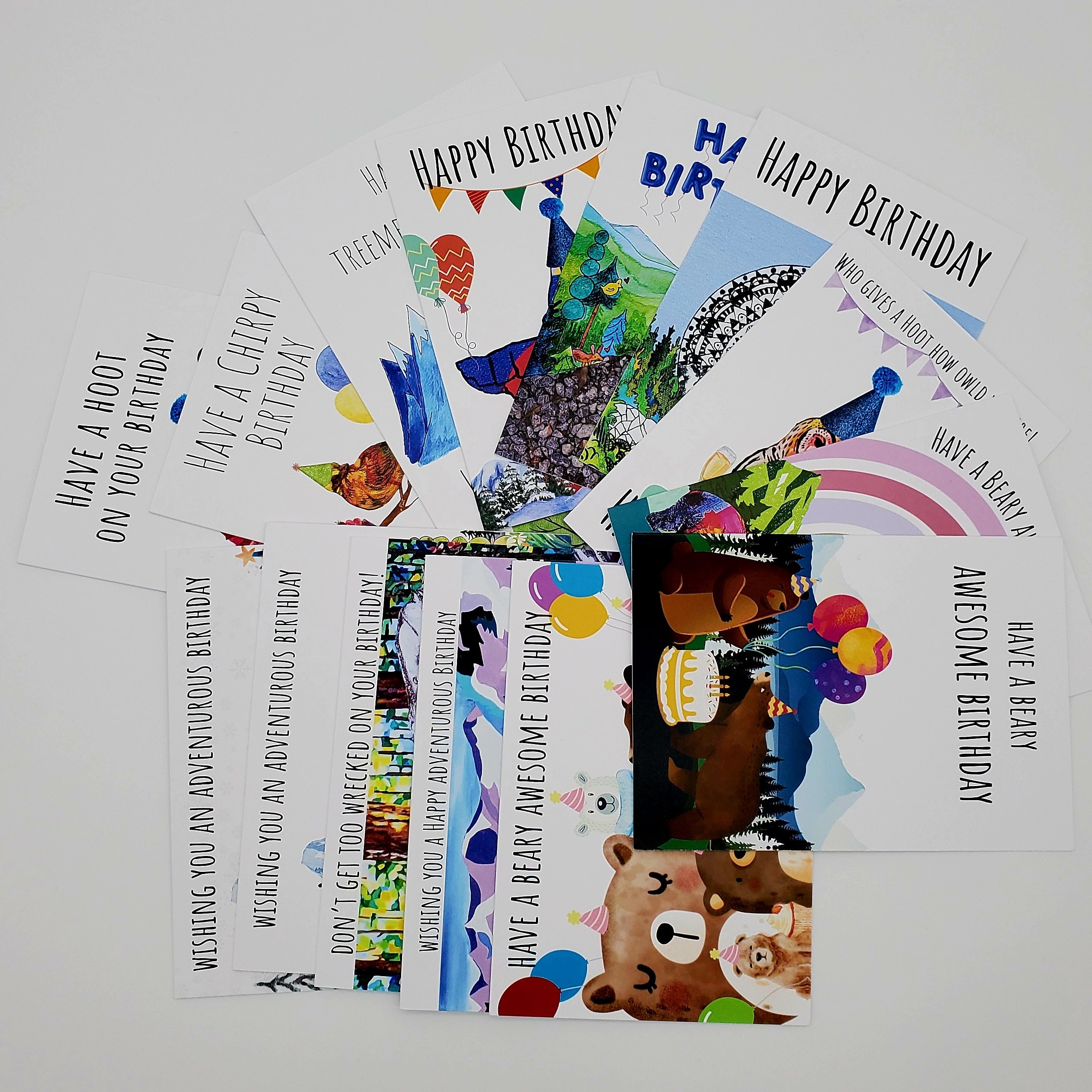 EmpowerPOP Birthday Card Collection