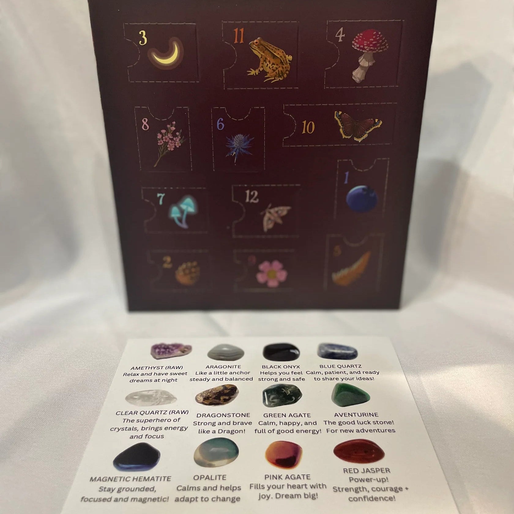 Crystal Advent Calendar - 12 Days of Treasures