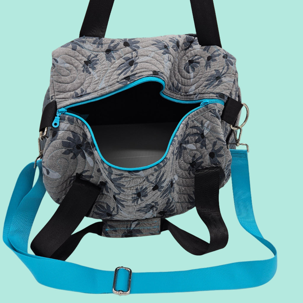 Floral Pattern Duffle