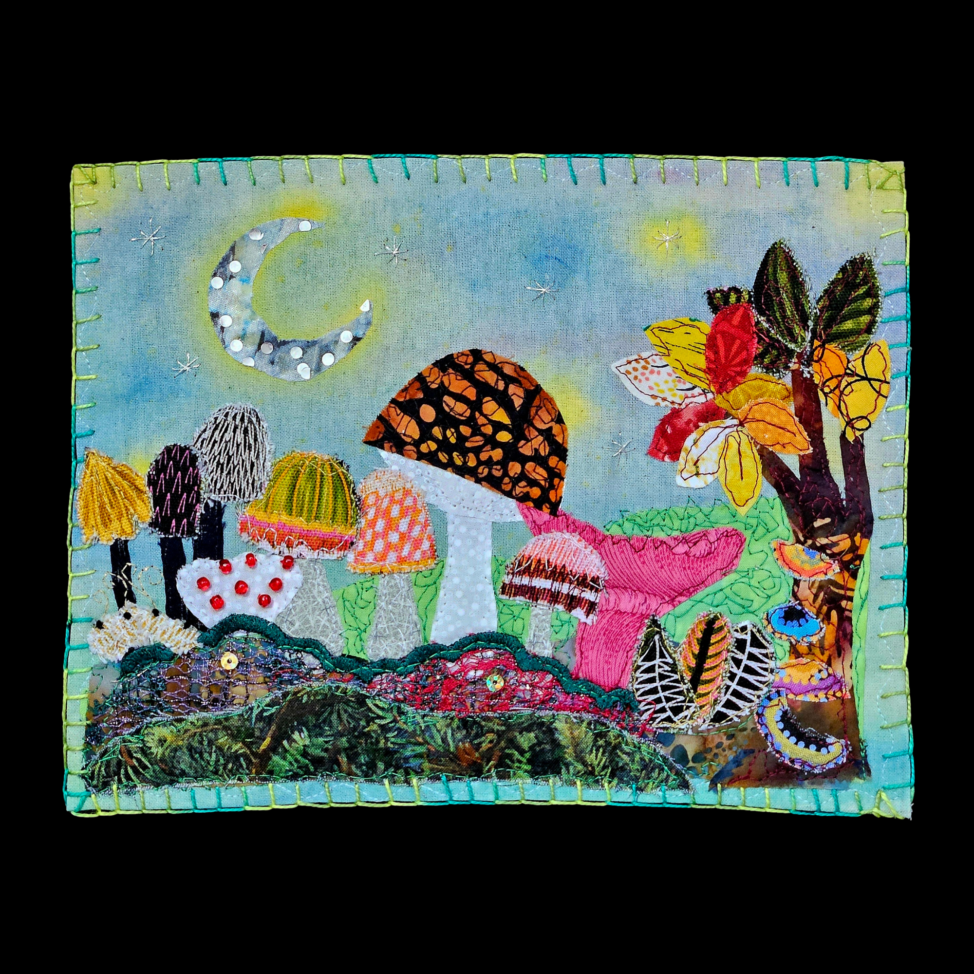 12" x 12" Art Panel from Jo Jo Beans