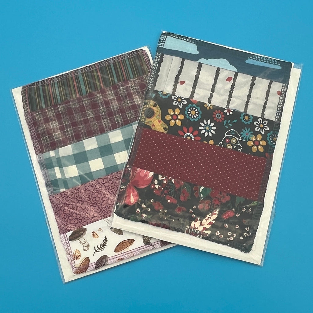 Layered Fabric Collection