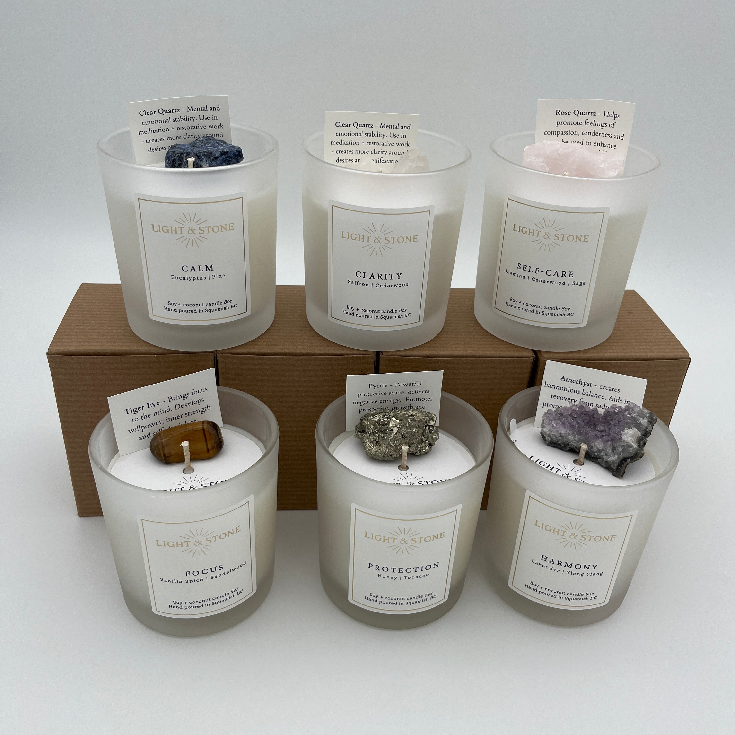 Luxury Crystal Candles