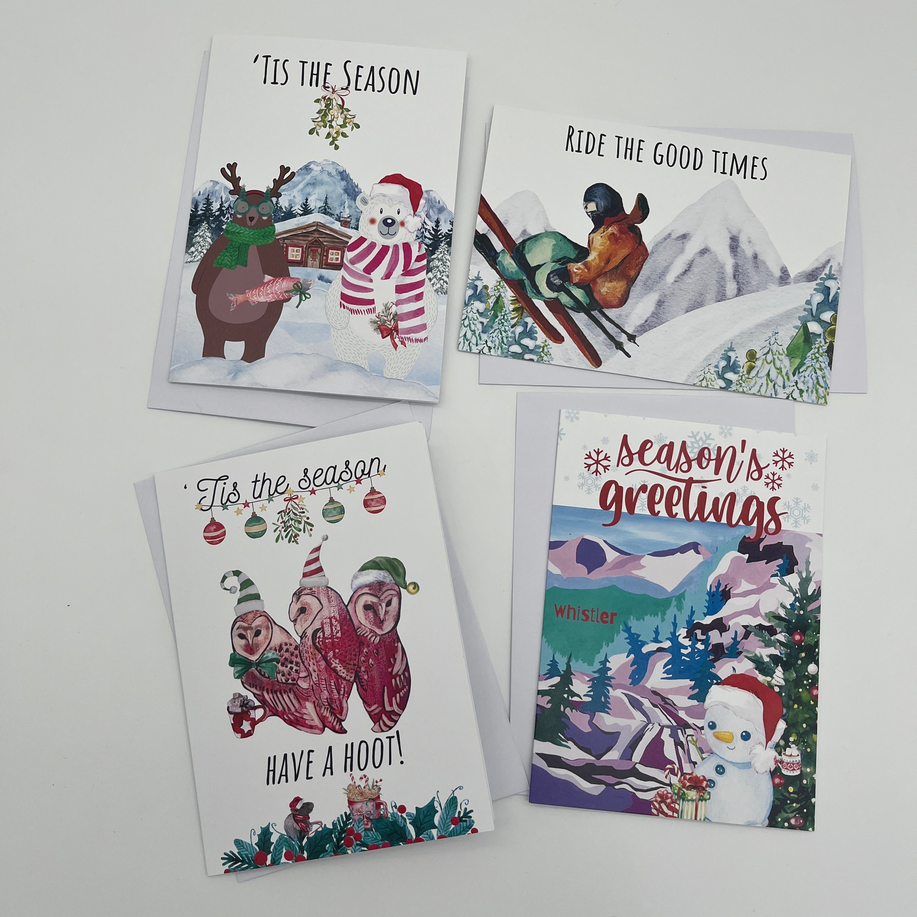 EmpowerPOP 4-Pack Greeting Cards