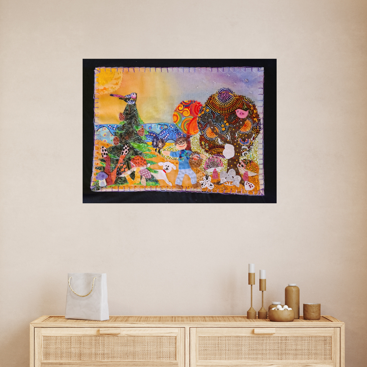 Print from Jo Jo Beans