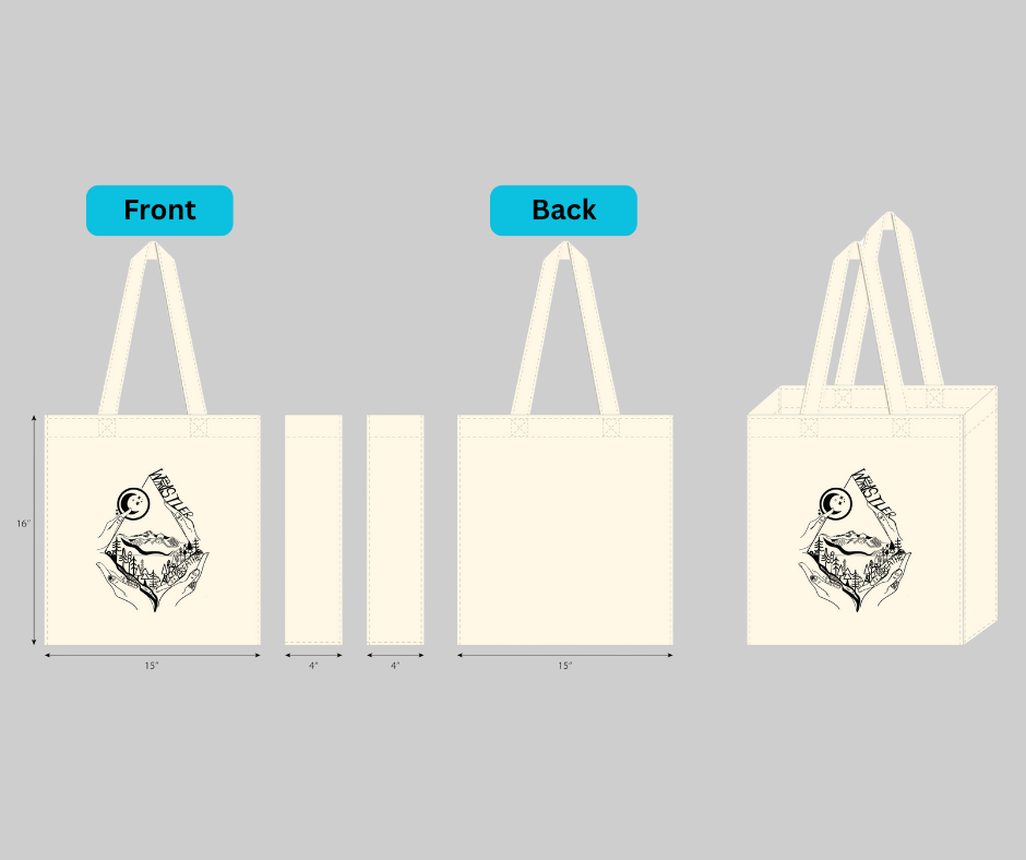 Diamond Love Reusable Bag