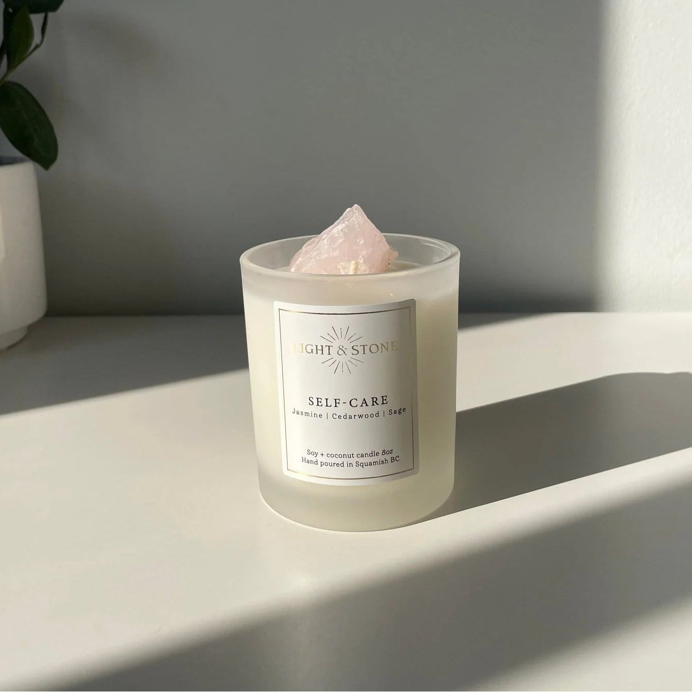 Luxury Crystal Candles