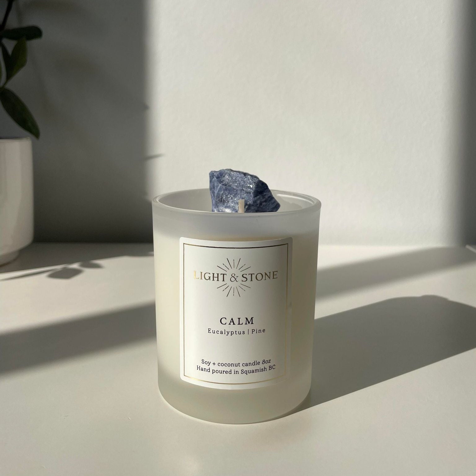 Luxury Crystal Candles