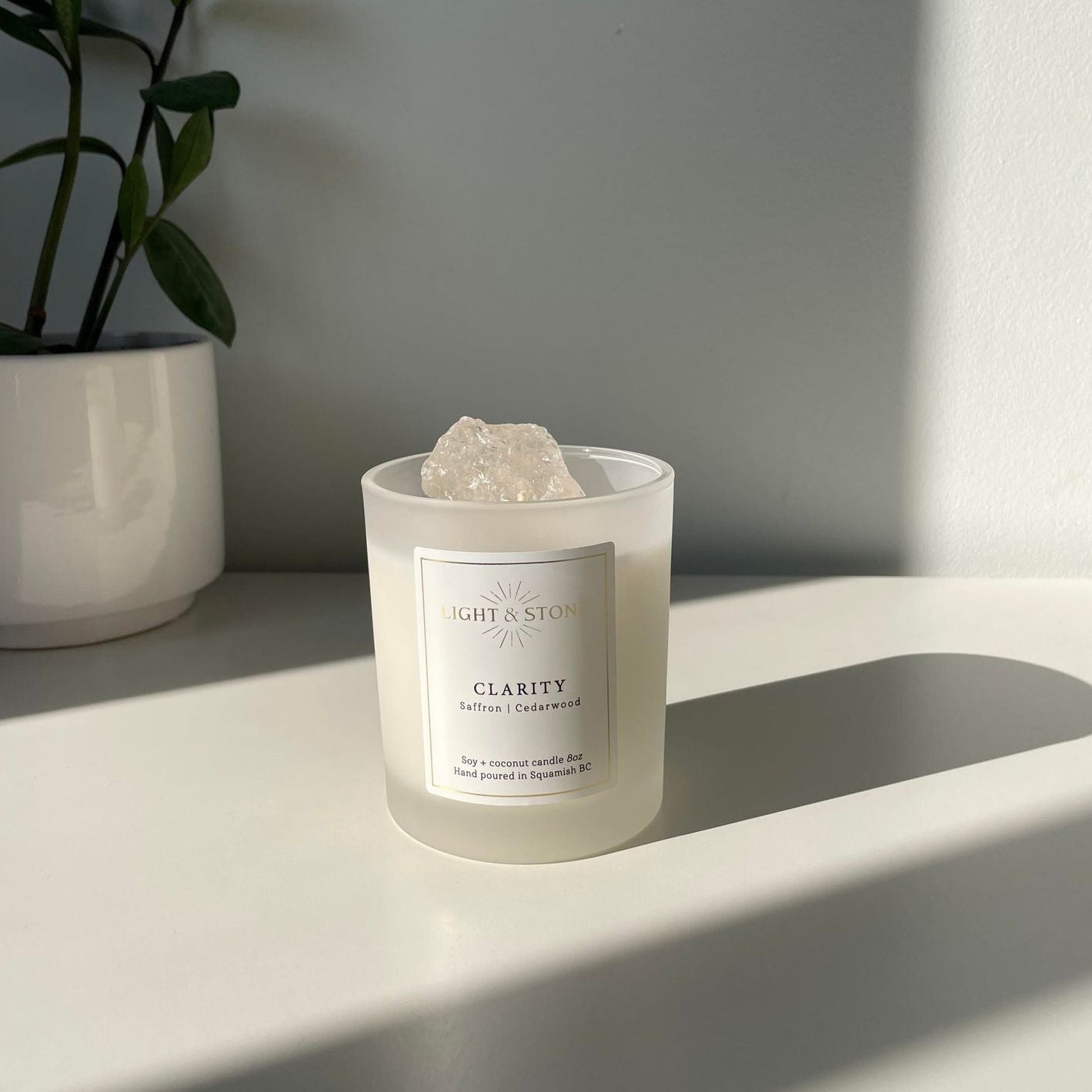 Luxury Crystal Candles