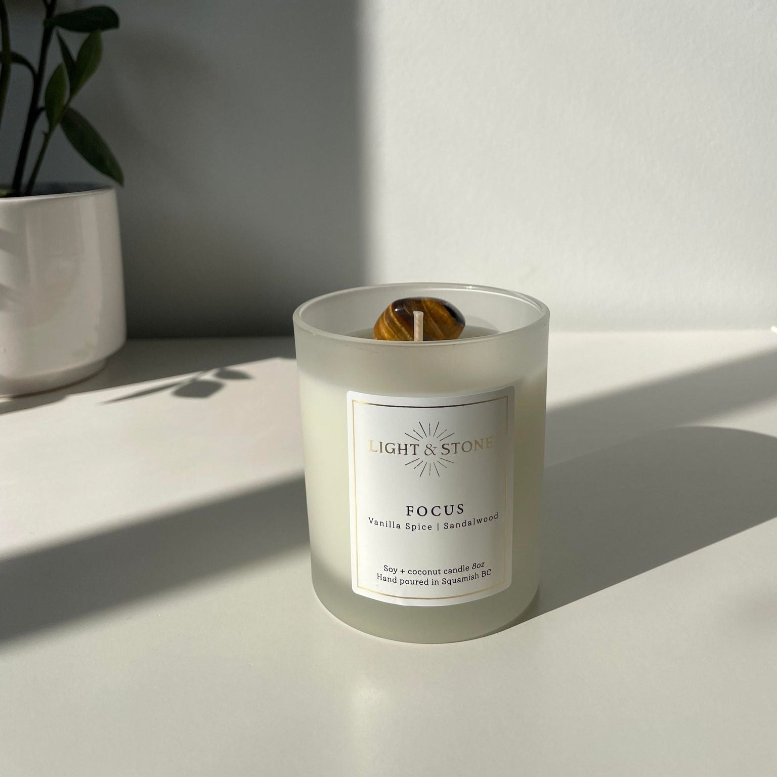 Luxury Crystal Candles